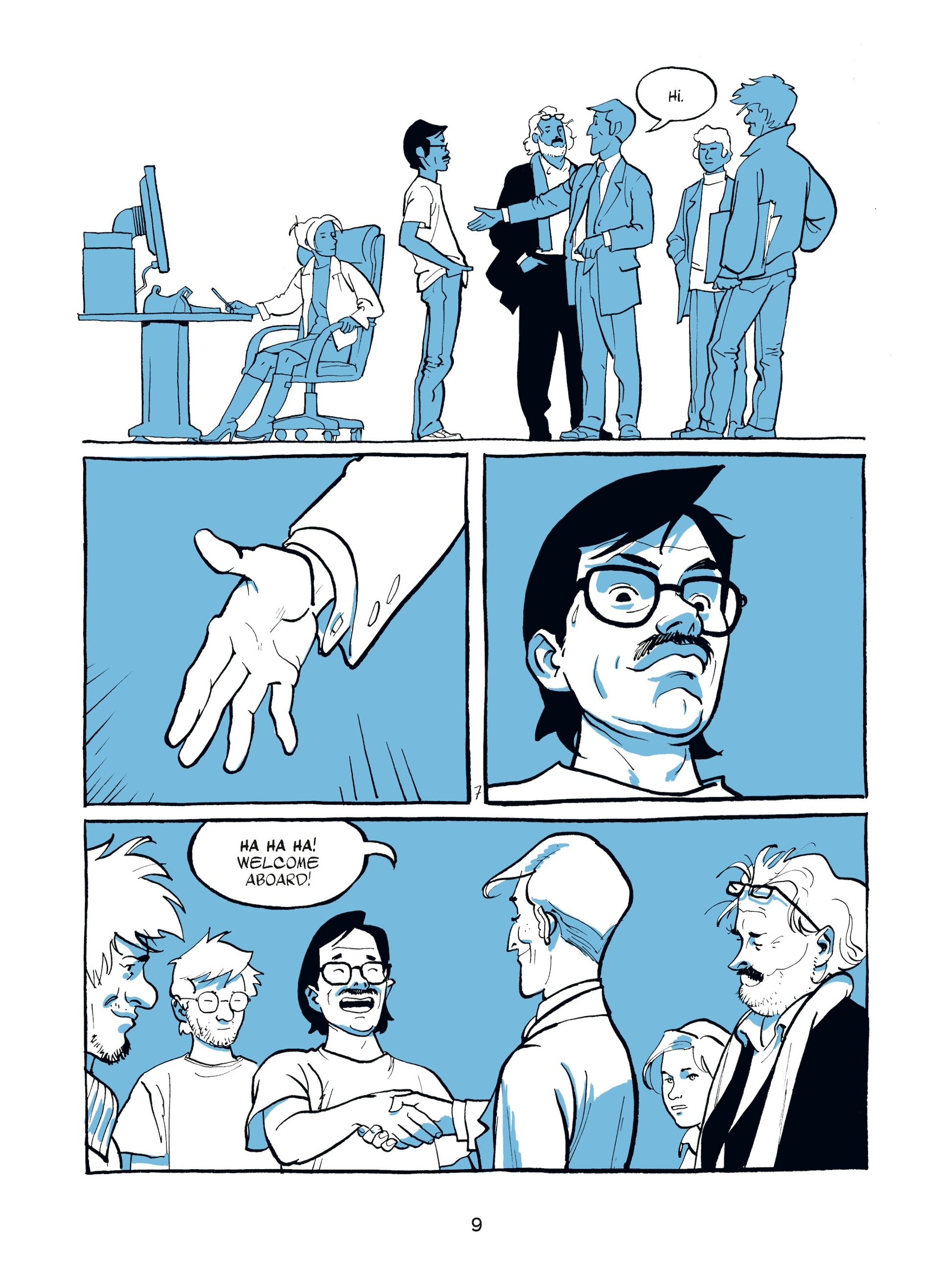 Read online Omni-Visibilis comic -  Issue # TPB (Part 1) - 9