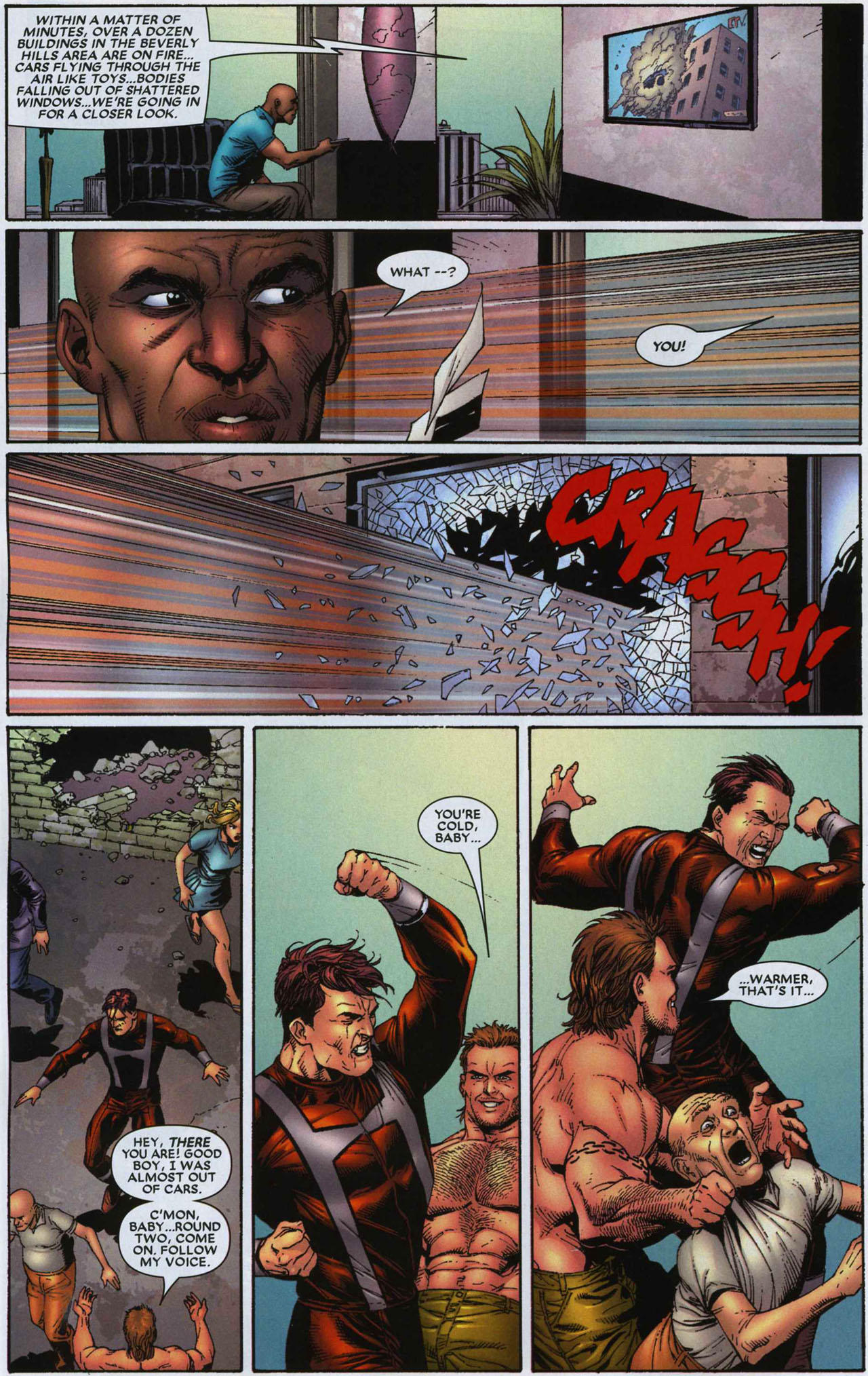 Read online Squadron Supreme (2006) comic -  Issue #7 - 16