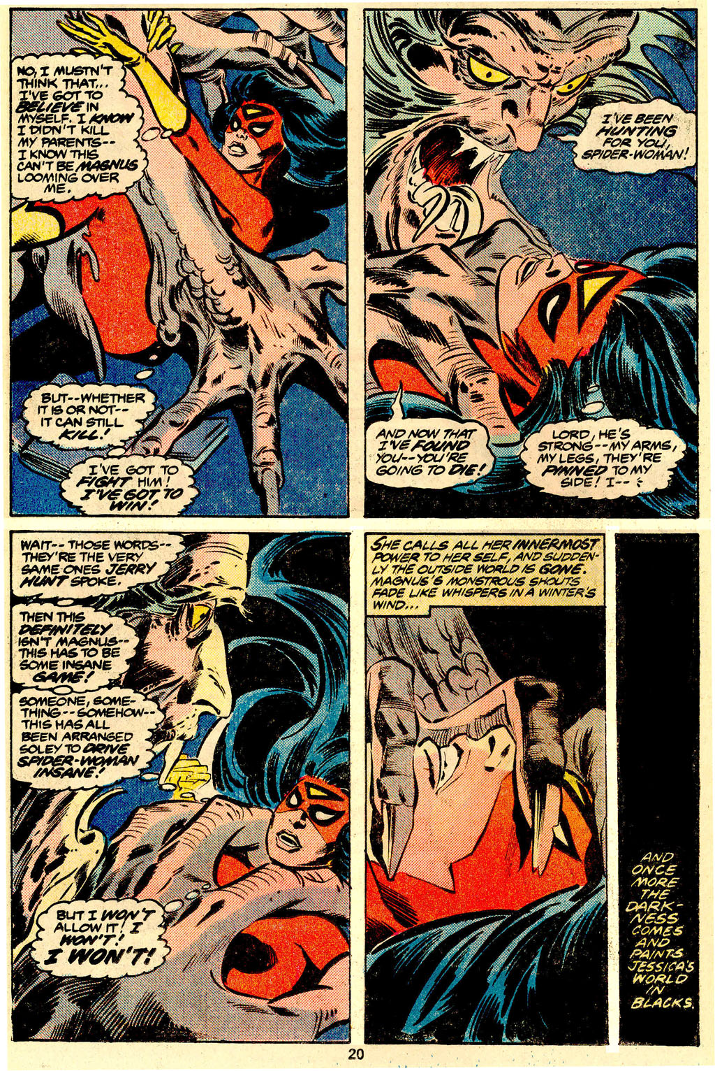 Read online Spider-Woman (1978) comic -  Issue #5 - 13