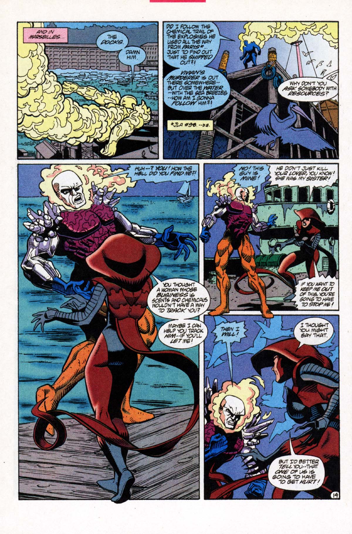 Read online Justice League America comic -  Issue #101 - 15