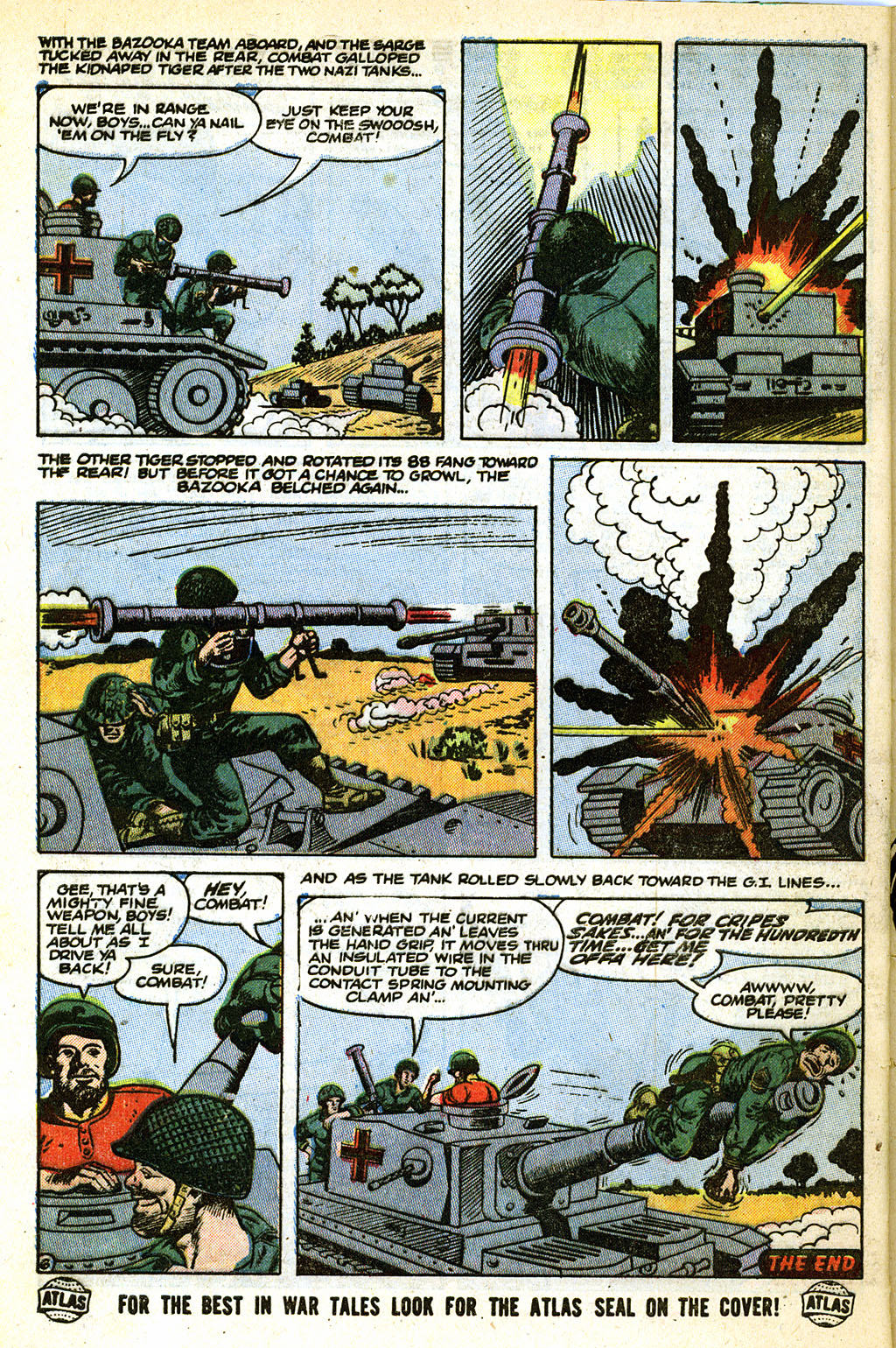 Read online Combat Kelly (1951) comic -  Issue #22 - 32