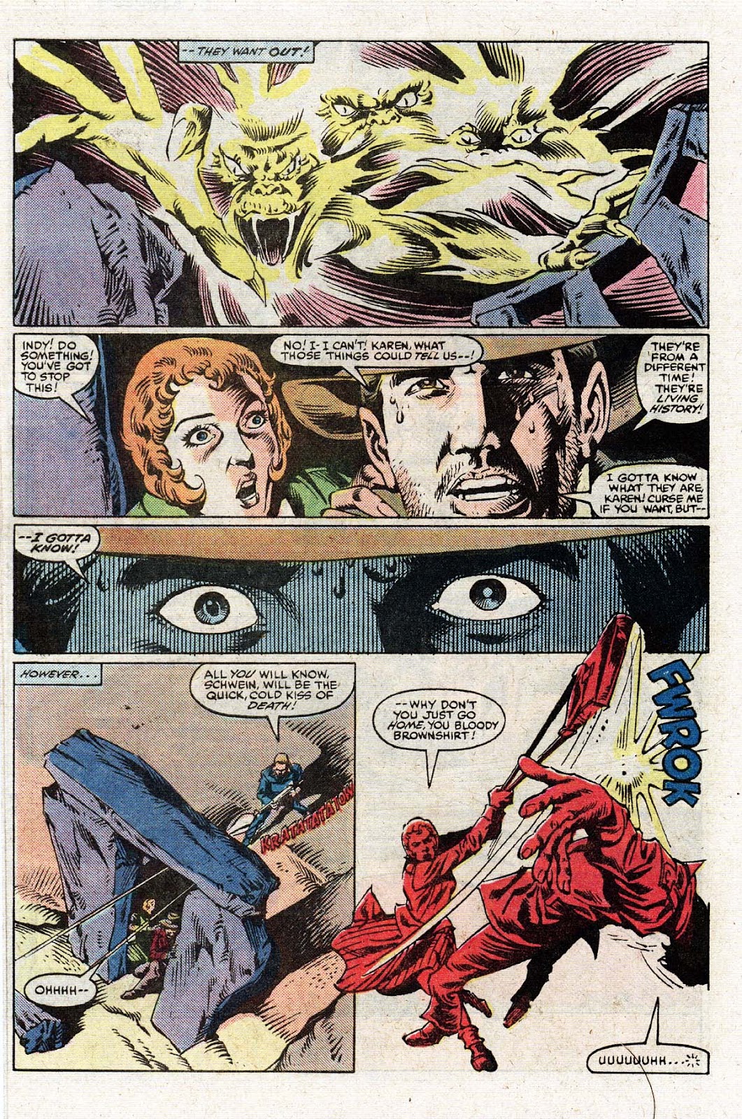 The Further Adventures of Indiana Jones issue 5 - Page 21