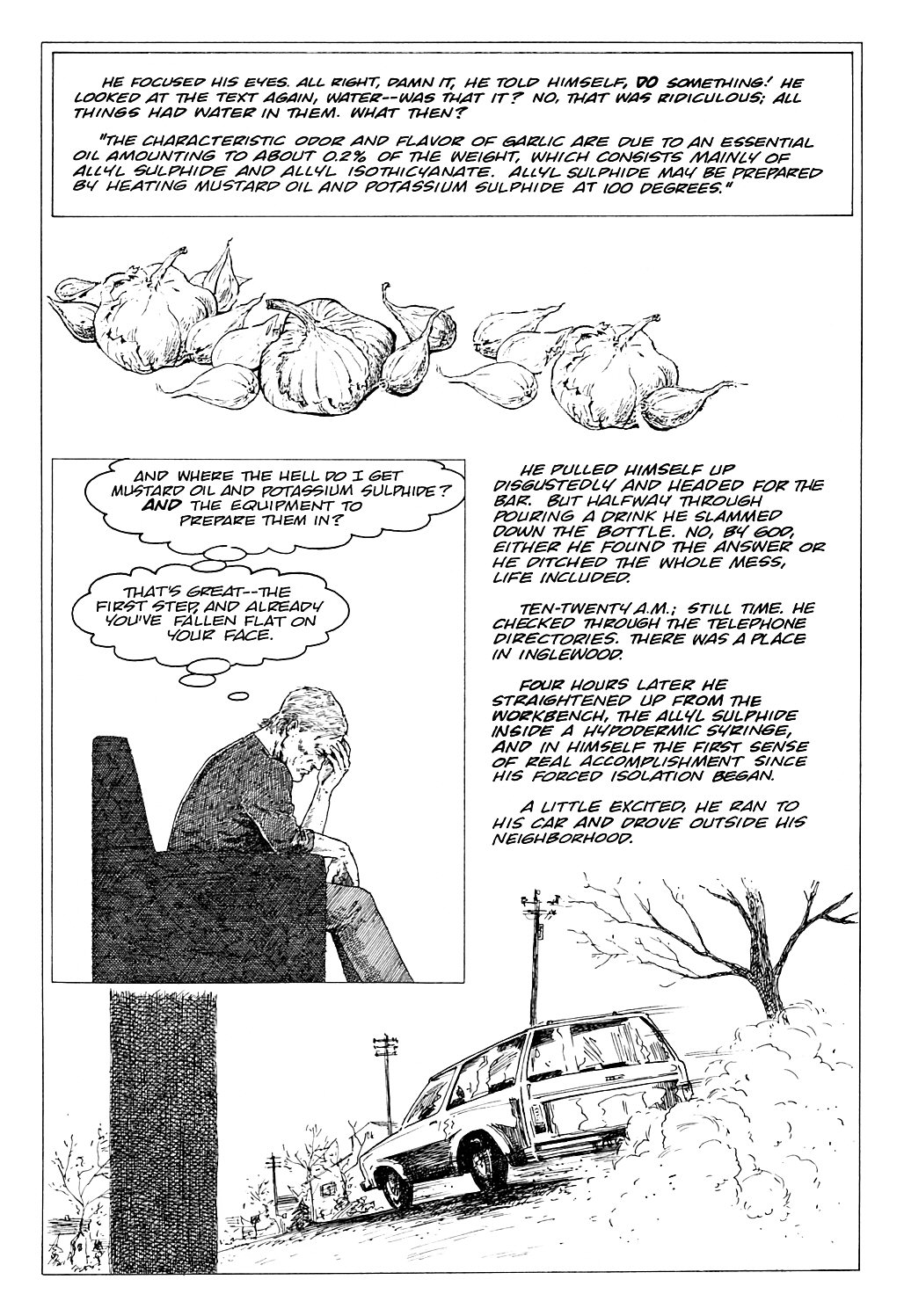 Read online Richard Matheson's I Am Legend comic -  Issue # TPB - 93