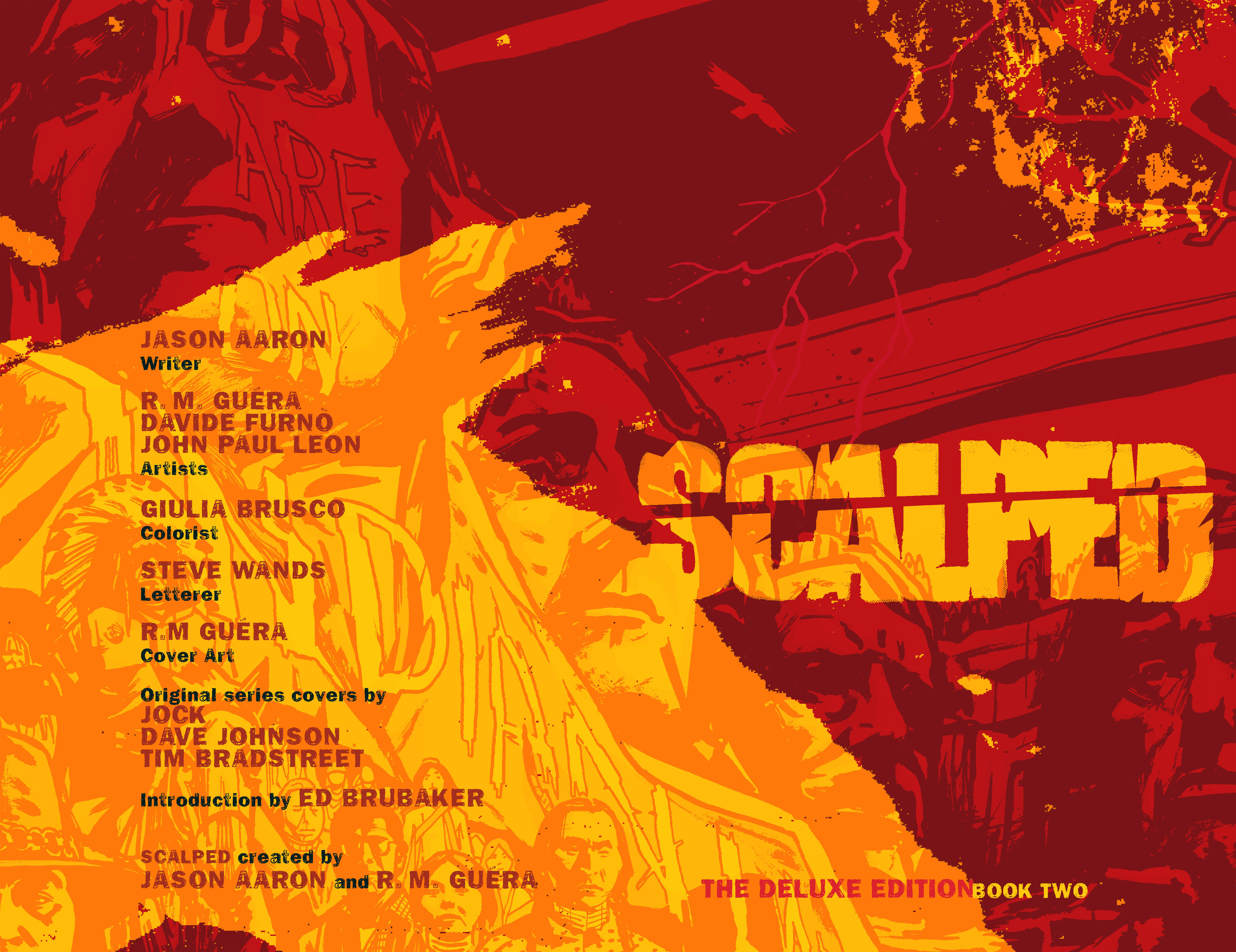 Read online Scalped: The Deluxe Edition comic -  Issue #2 - 3