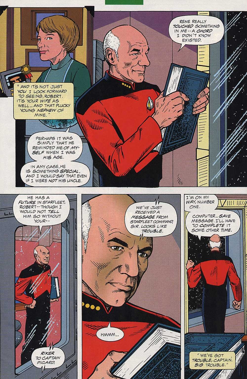 Star Trek: The Next Generation (1989) Issue #71 #80 - English 19