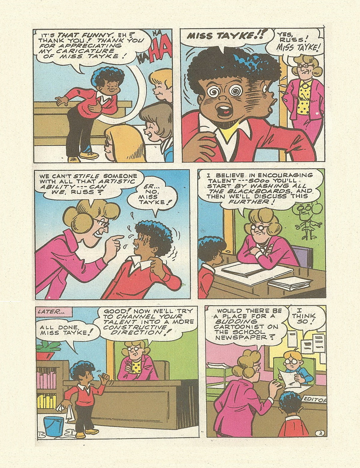 Read online Archie's Pals 'n' Gals Double Digest Magazine comic -  Issue #15 - 150