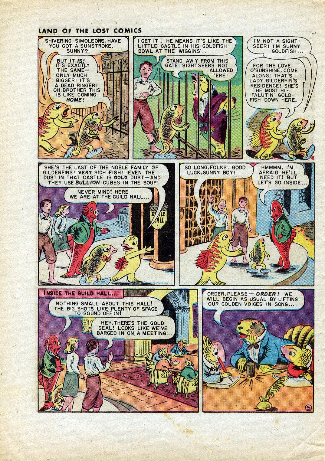 Read online Land of the Lost Comics comic -  Issue #4 - 26