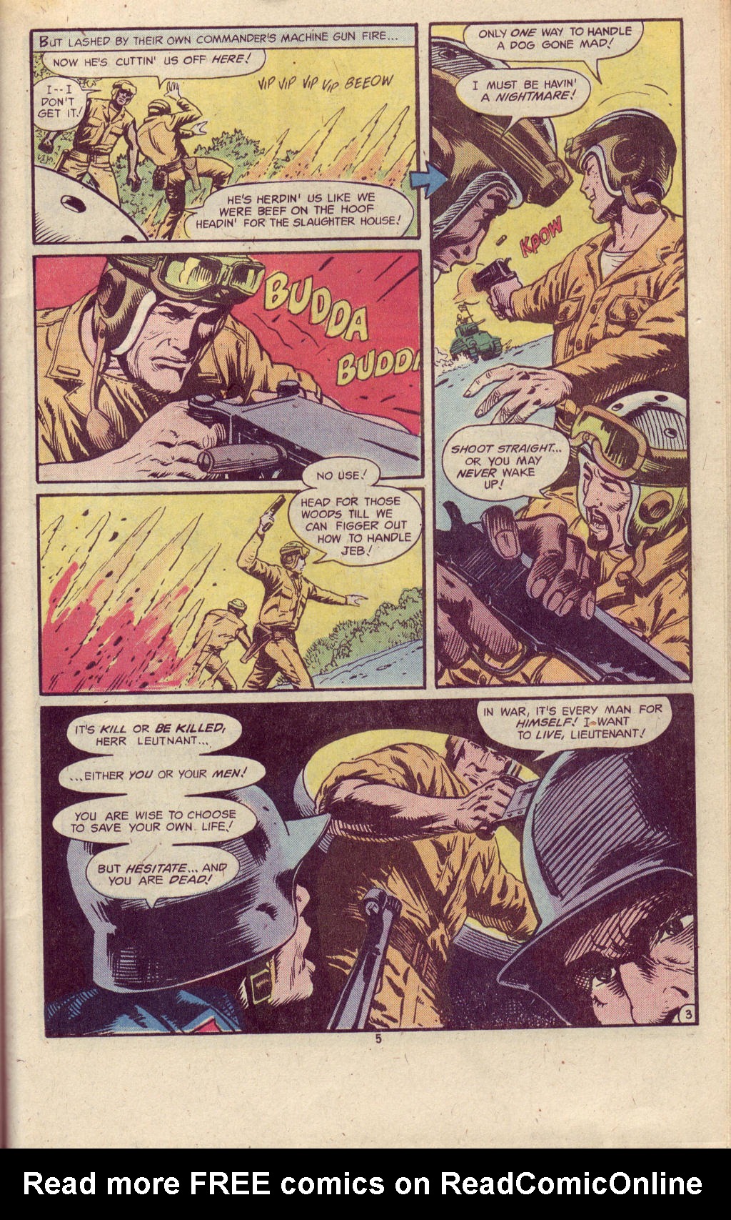 Read online G.I. Combat (1952) comic -  Issue #211 - 5