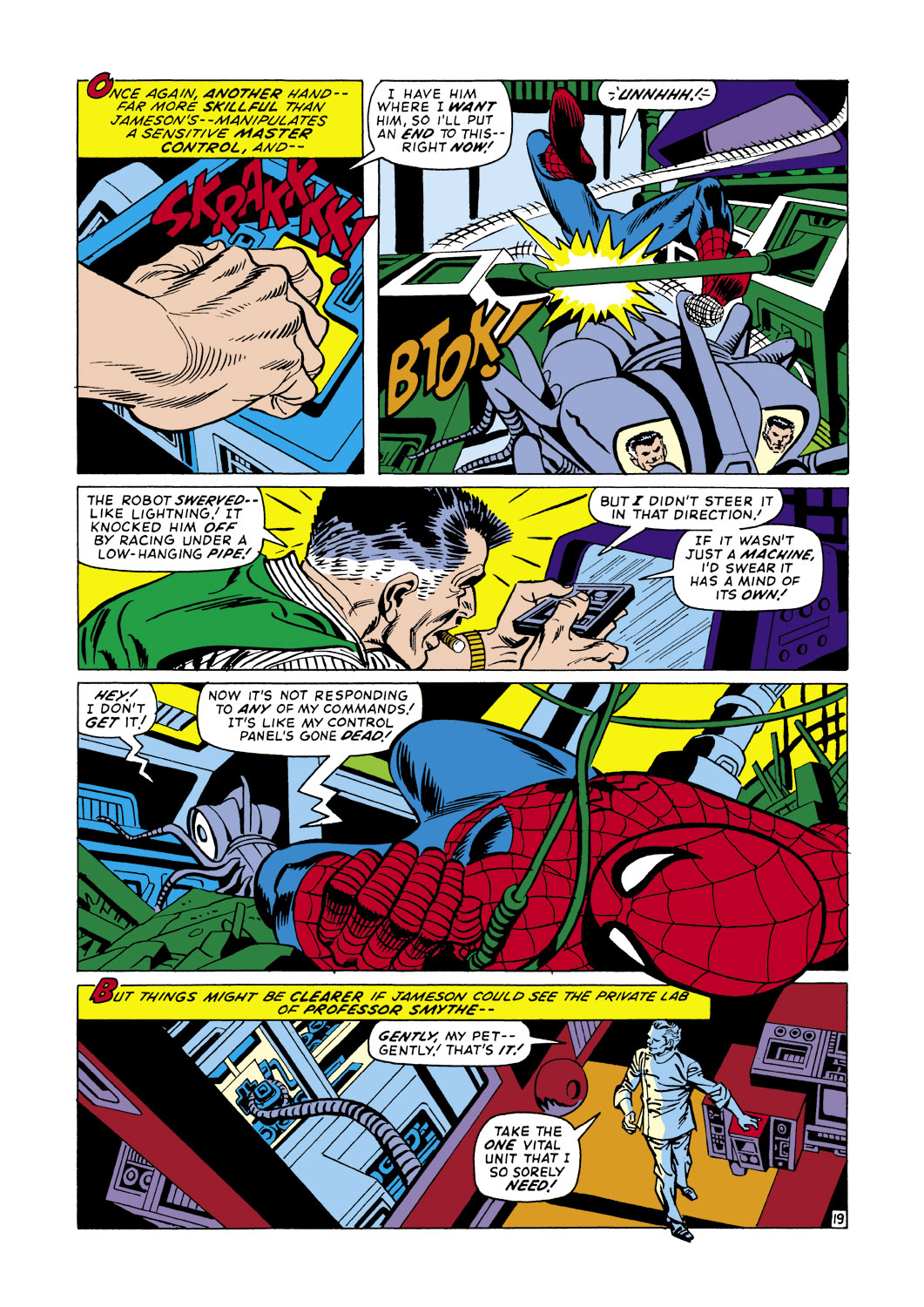 Read online The Amazing Spider-Man (1963) comic -  Issue #105 - 20