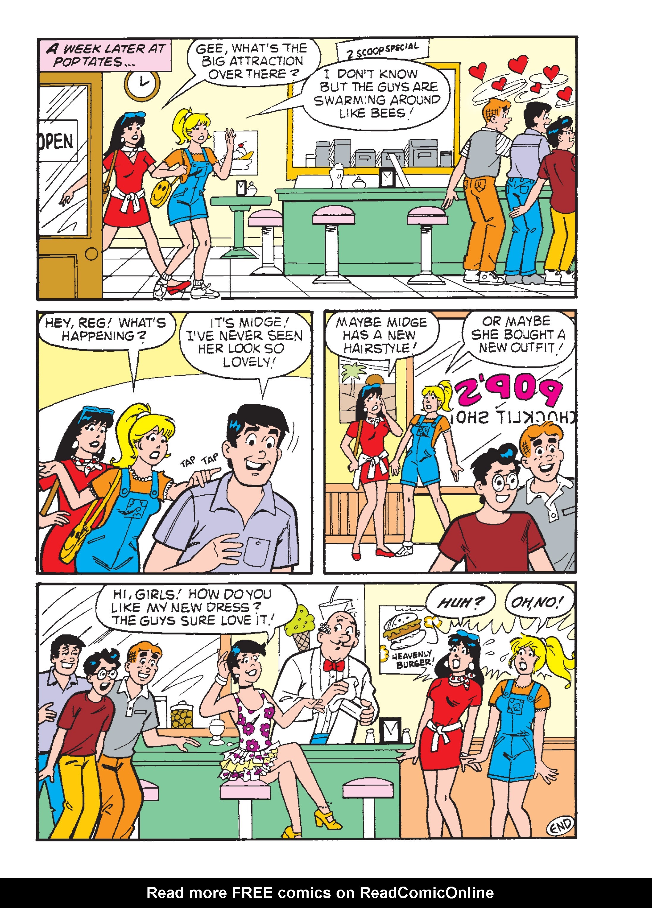 Read online Betty & Veronica Friends Double Digest comic -  Issue #273 - 157