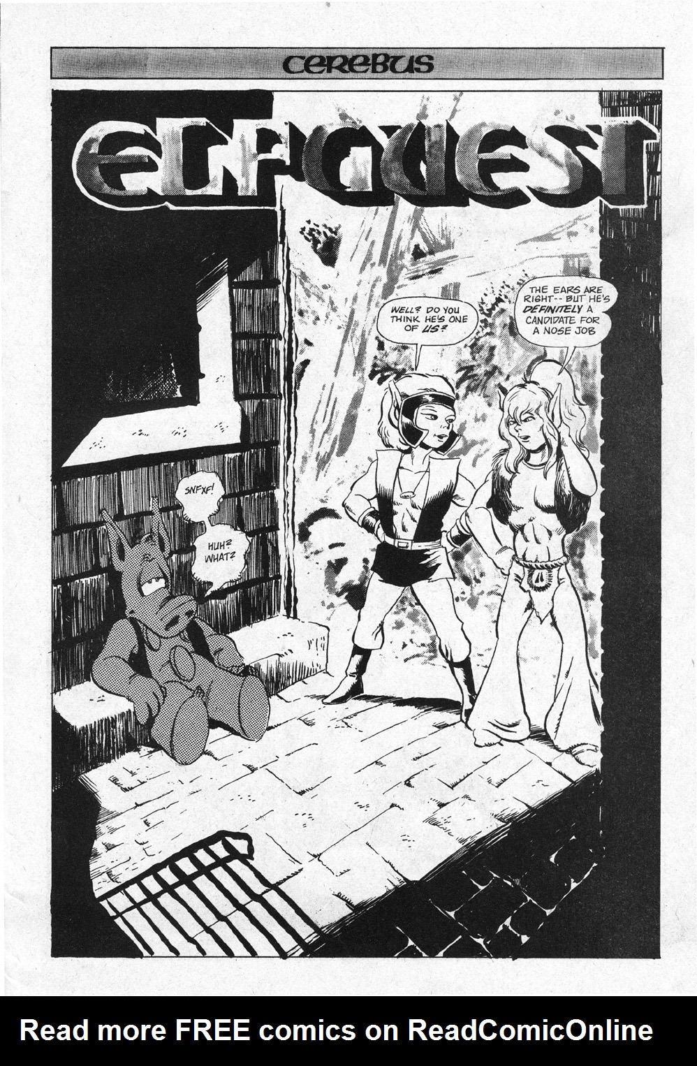 Read online Cerebus comic -  Issue #52 - 7