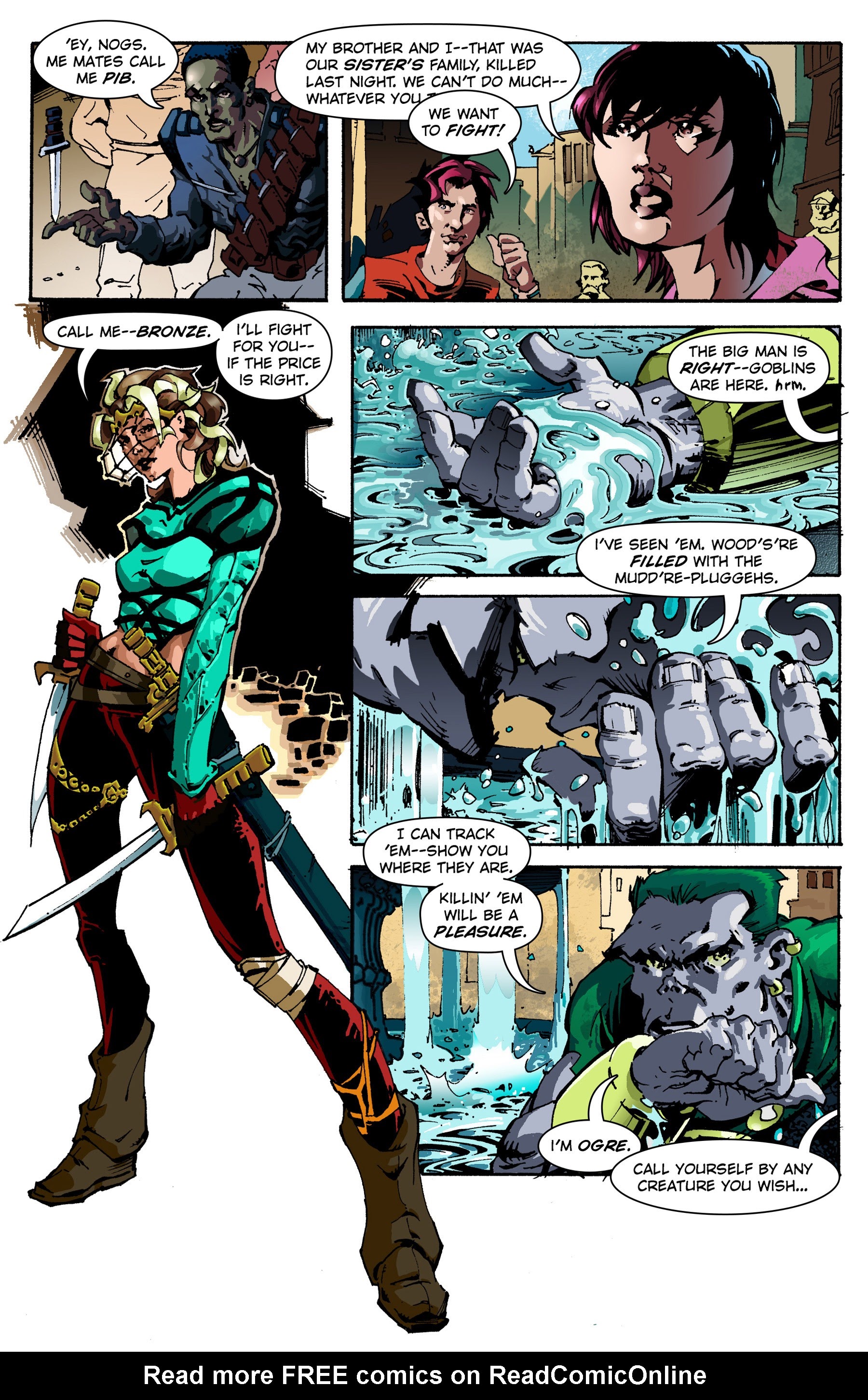 Read online Bold Blood comic -  Issue #1 - 9