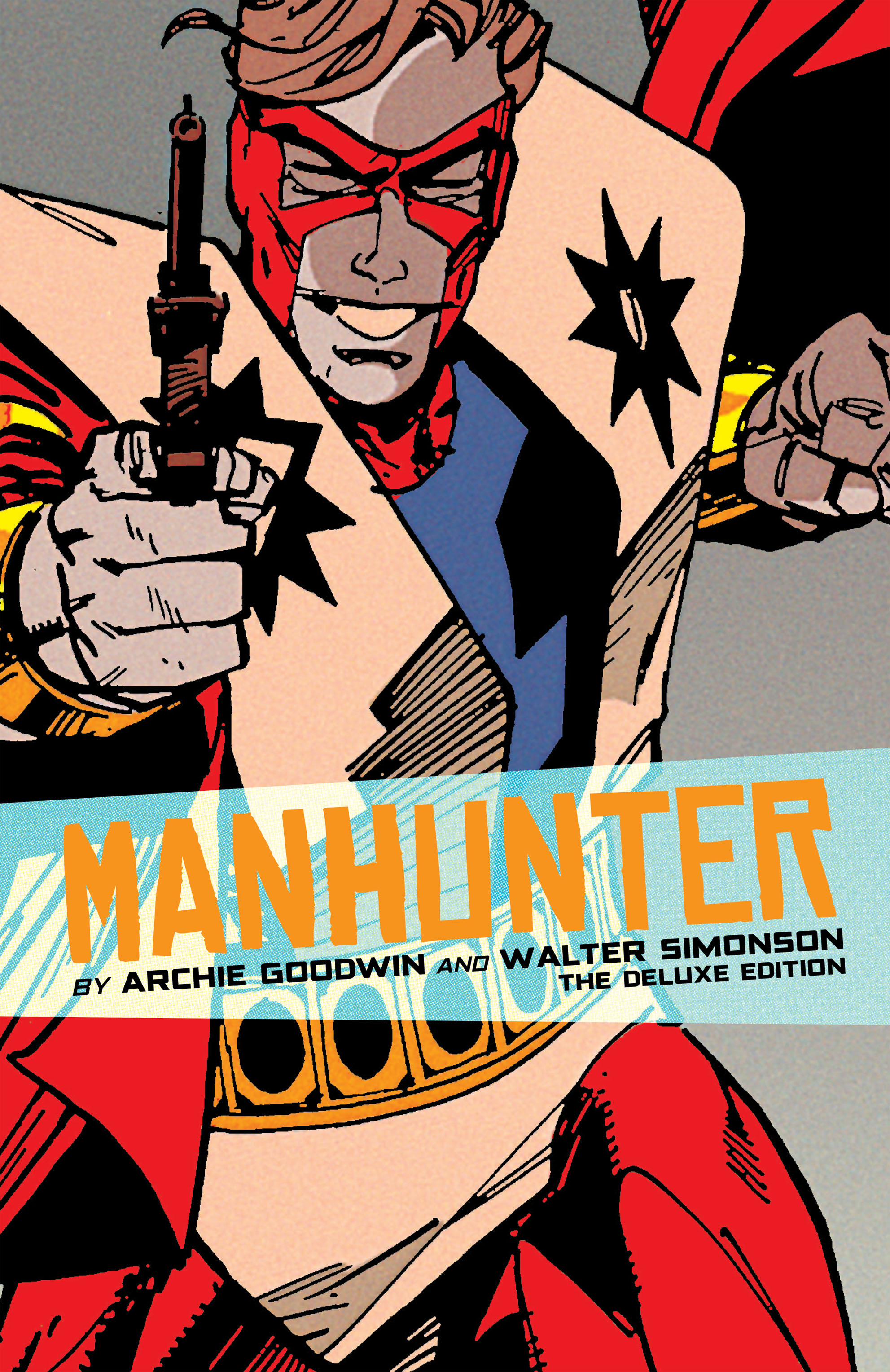 Read online Manhunter by Archie Goodwin and Walter Simonson Deluxe Edition comic -  Issue # TPB - 4
