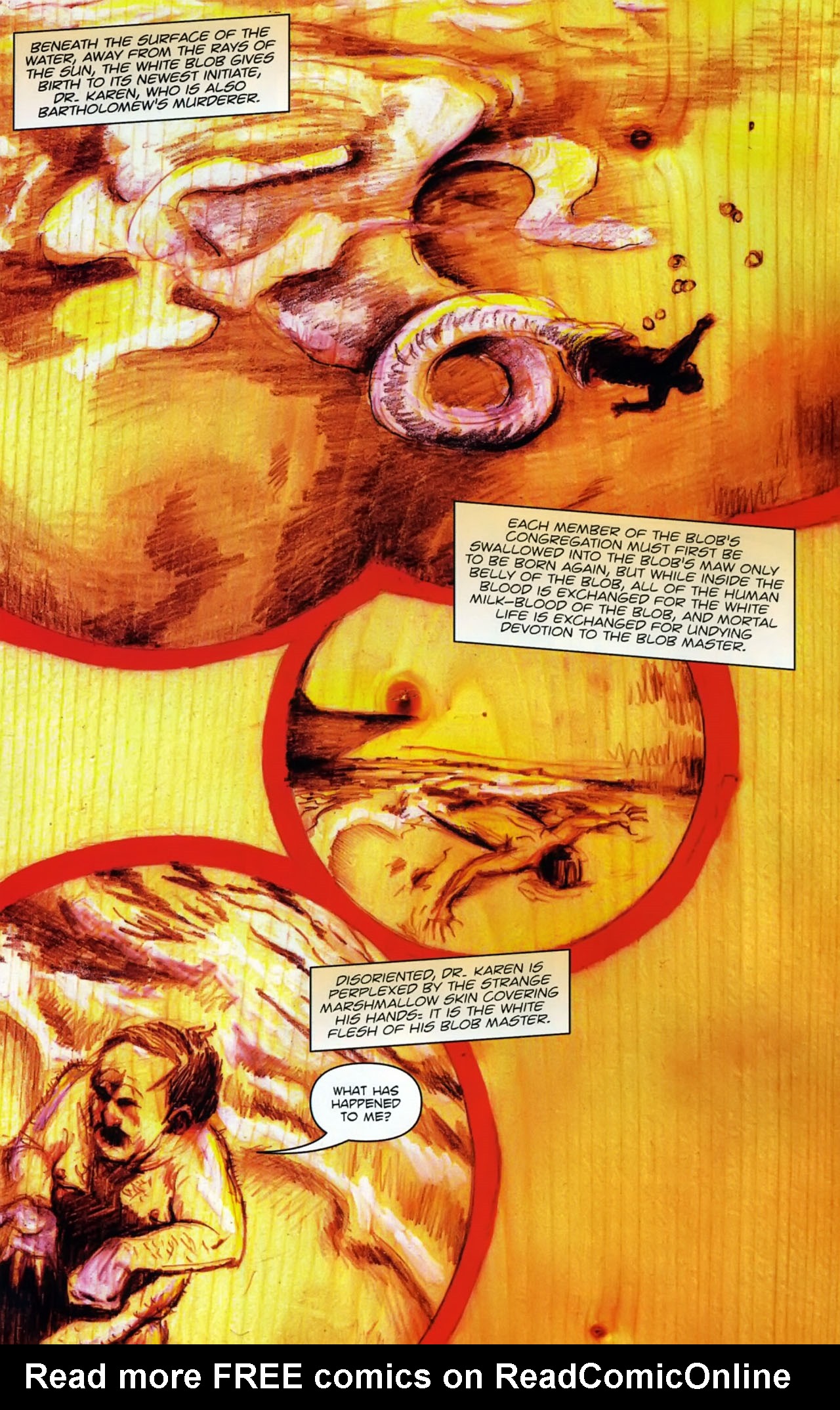 Read online Bartholomew of the Scissors comic -  Issue #3 - 6