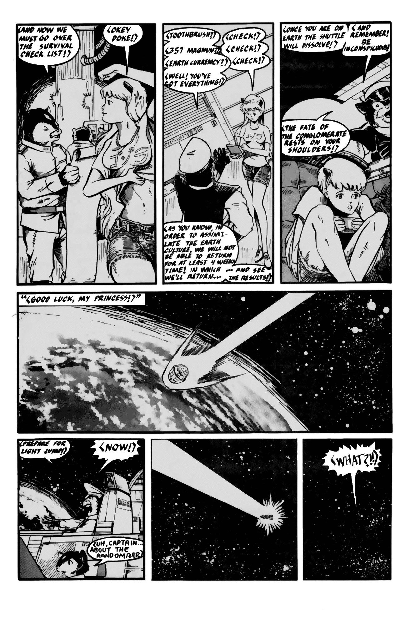 Read online Ninja High School (1986) comic -  Issue #1 - 15