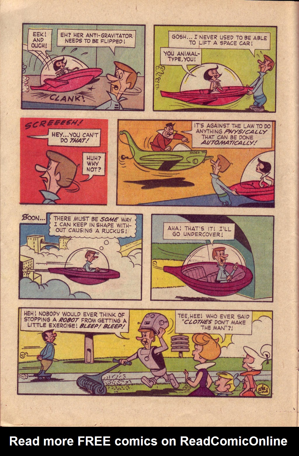 Read online The Jetsons (1963) comic -  Issue #4 - 16