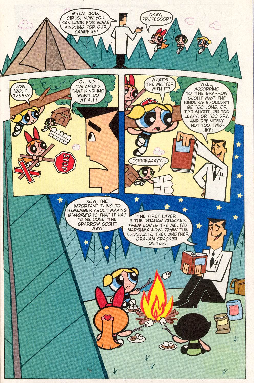 Read online The Powerpuff Girls comic -  Issue #26 - 17