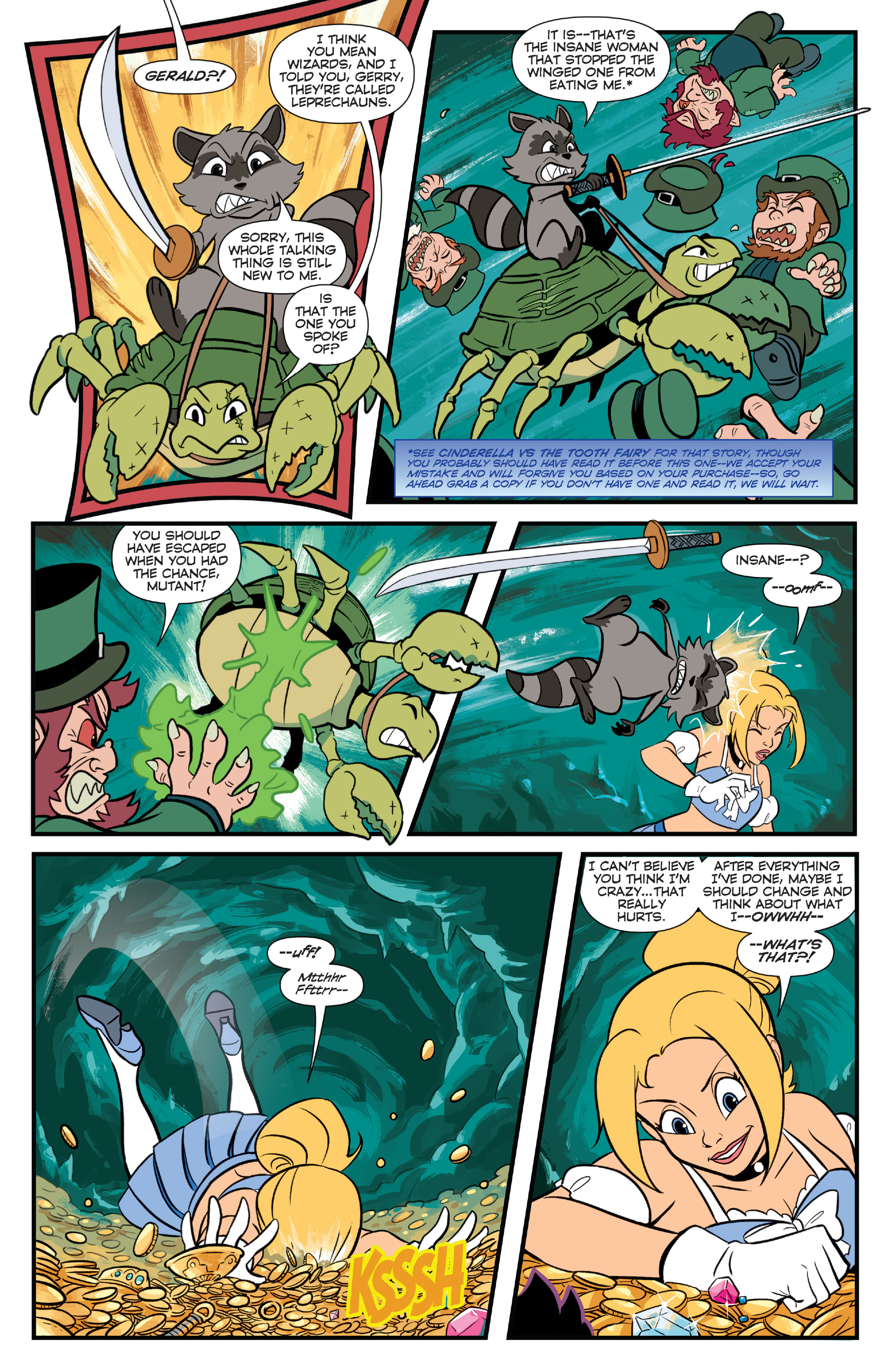 Read online Grimm Universe Presents Quarterly: Cinderella Fairy World Massacre comic -  Issue # Full - 52