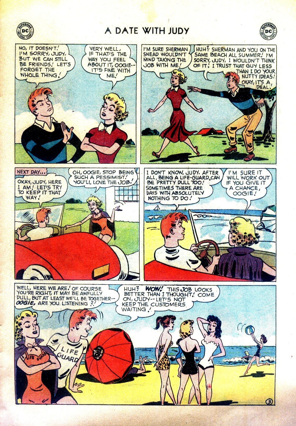 Read online A Date with Judy comic -  Issue #65 - 29