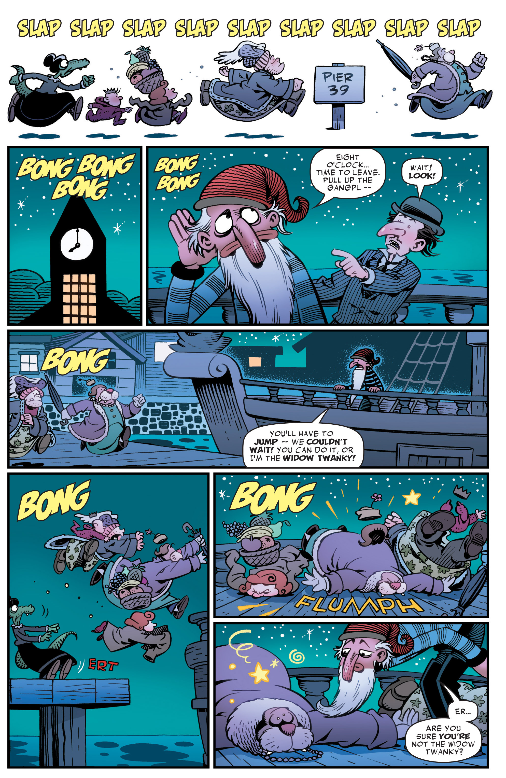 Read online Snarked comic -  Issue # _TPB 1 - 103
