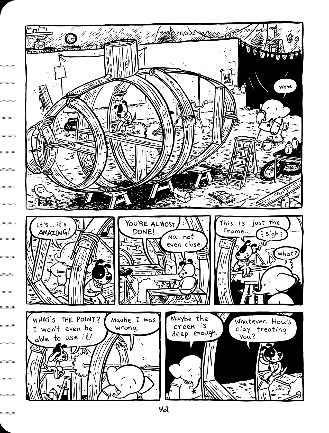 Read online Spiral-Bound (Top Secret Summer) comic -  Issue # TPB (Part 1) - 50