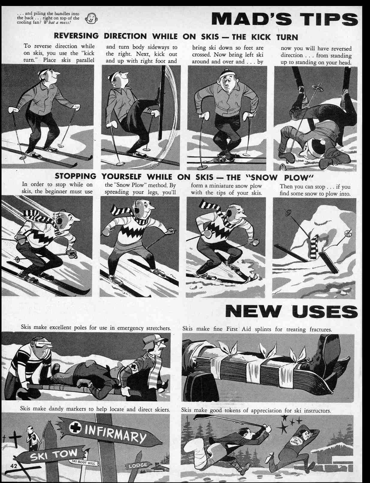 Read online MAD comic -  Issue #53 - 44