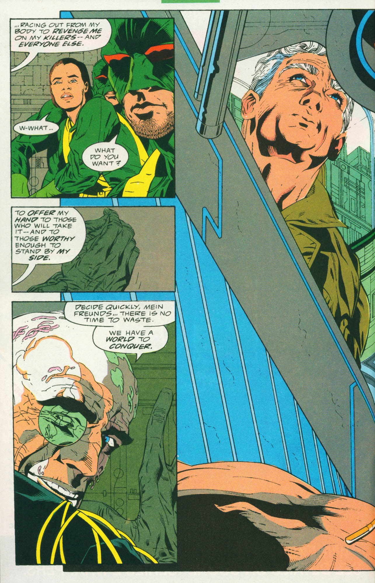 Read online Nick Fury, Agent of S.H.I.E.L.D. comic -  Issue #22 - 8