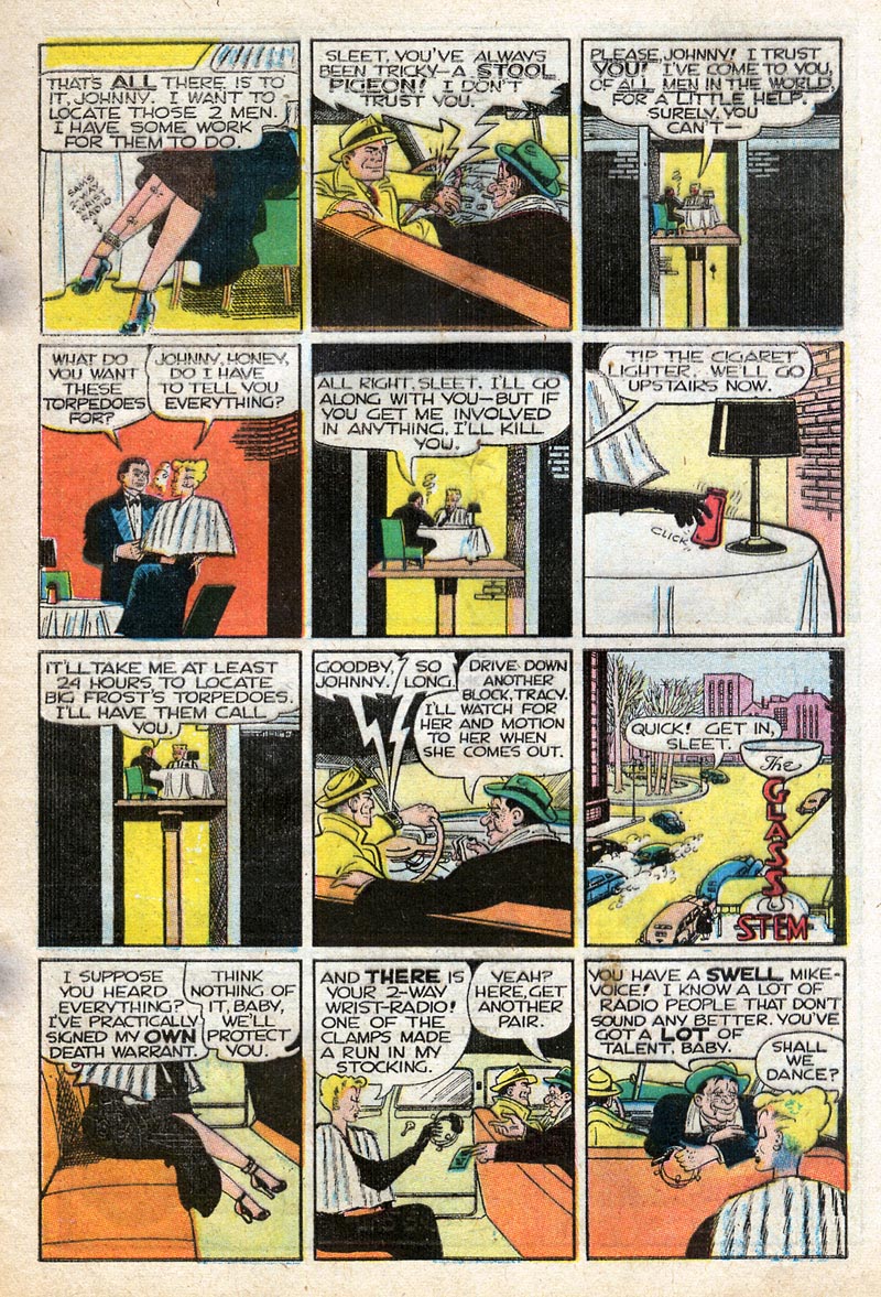 Read online Dick Tracy comic -  Issue #118 - 7