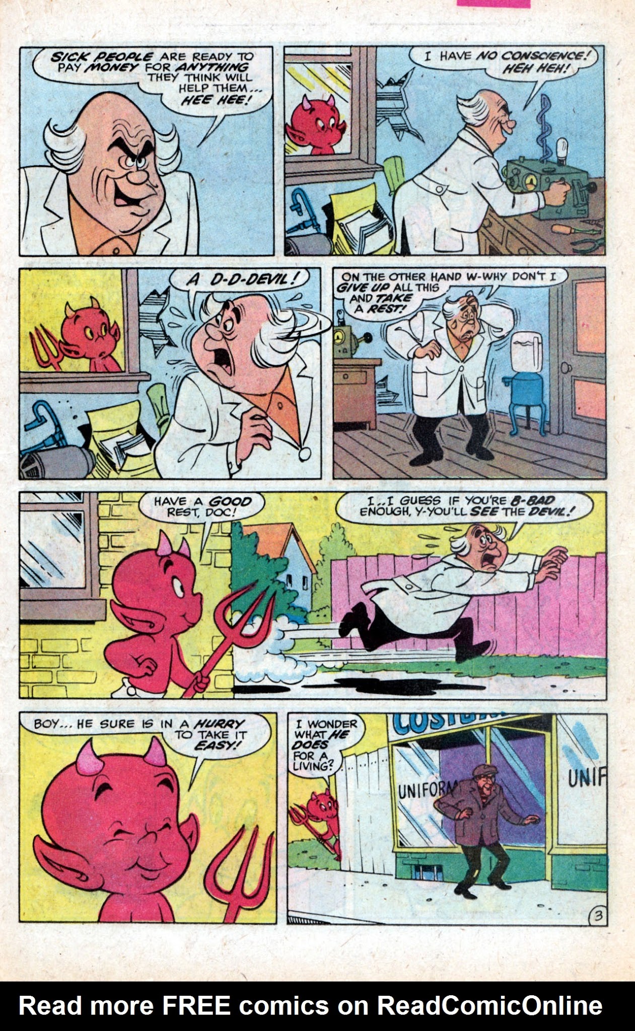 Read online Hot Stuff, the Little Devil comic -  Issue #162 - 23