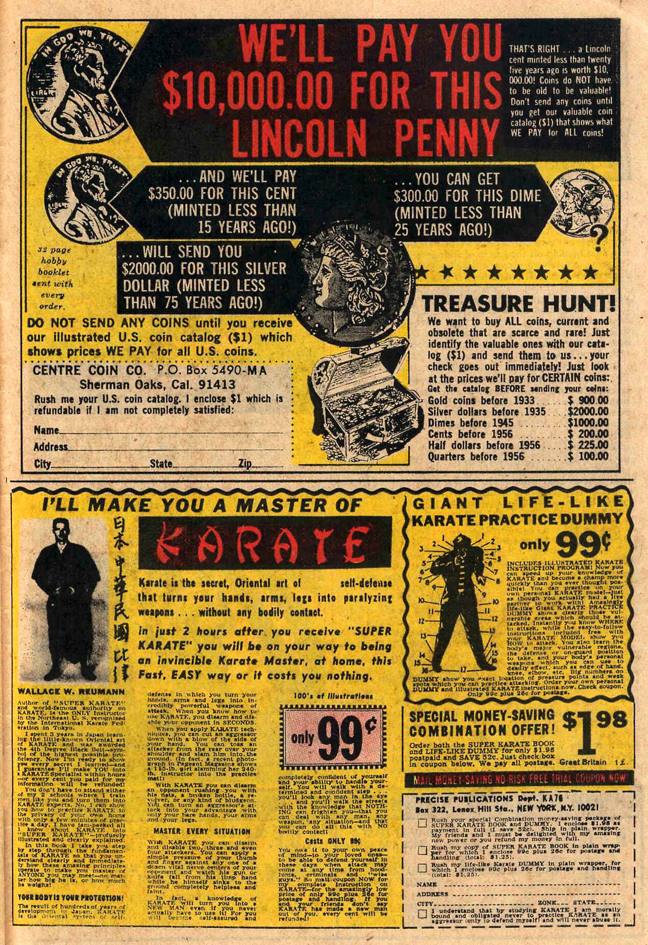 Read online Captain Savage and his Leatherneck Raiders comic -  Issue #14 - 31