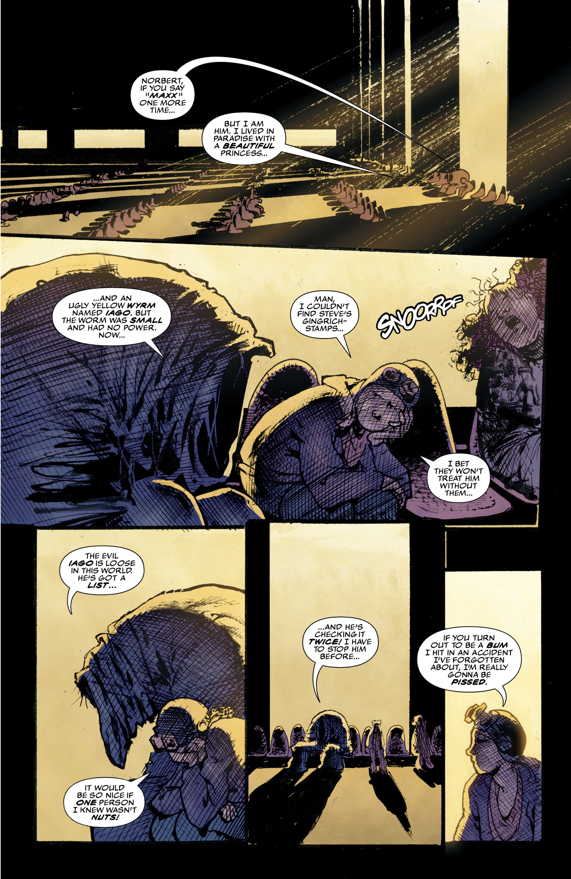 Read online The Maxx: Maxximized comic -  Issue #22 - 7