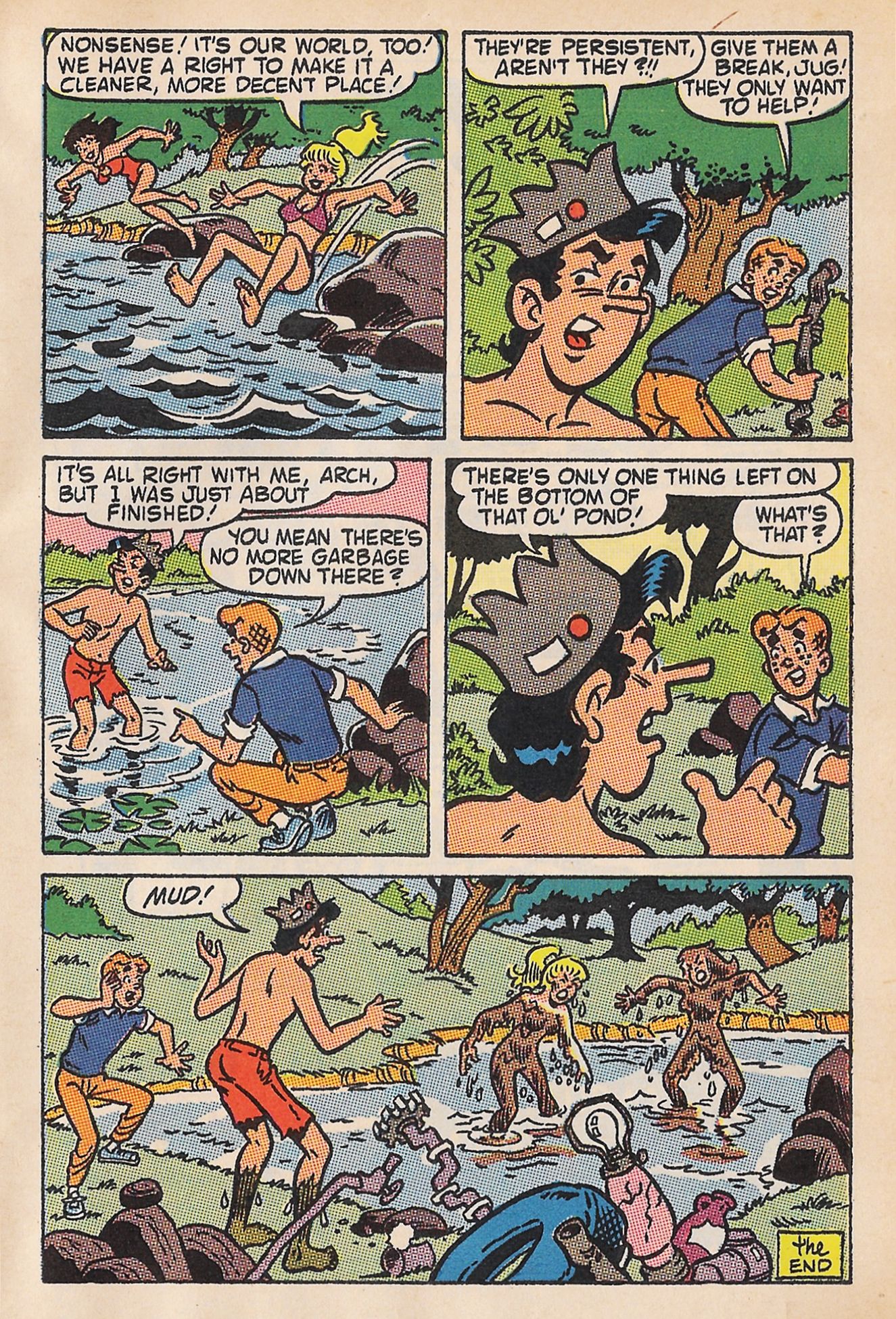Read online Archie Digest Magazine comic -  Issue #110 - 129