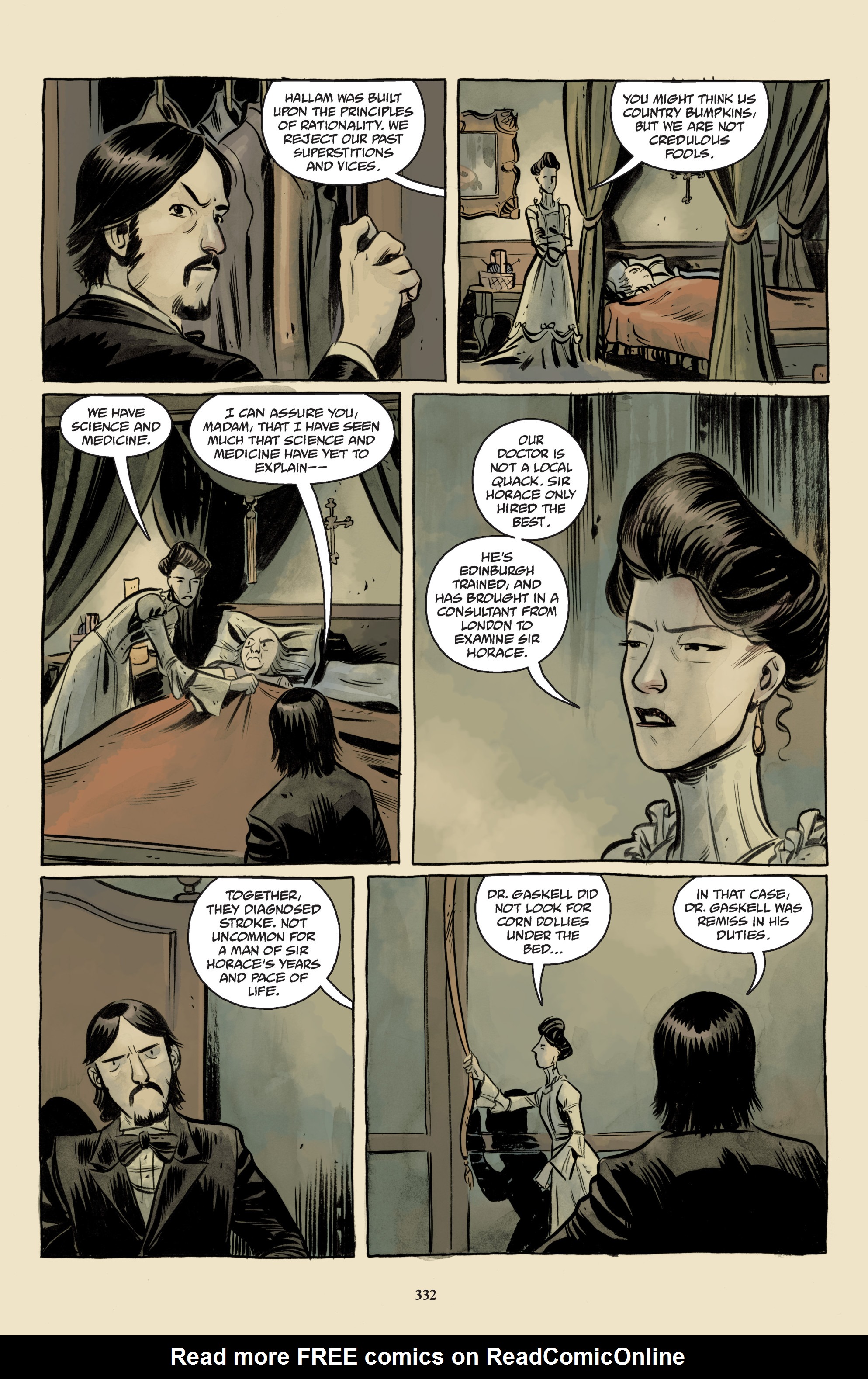 Read online Sir Edward Grey, Witchfinder Omnibus comic -  Issue # TPB 1 (Part 4) - 30