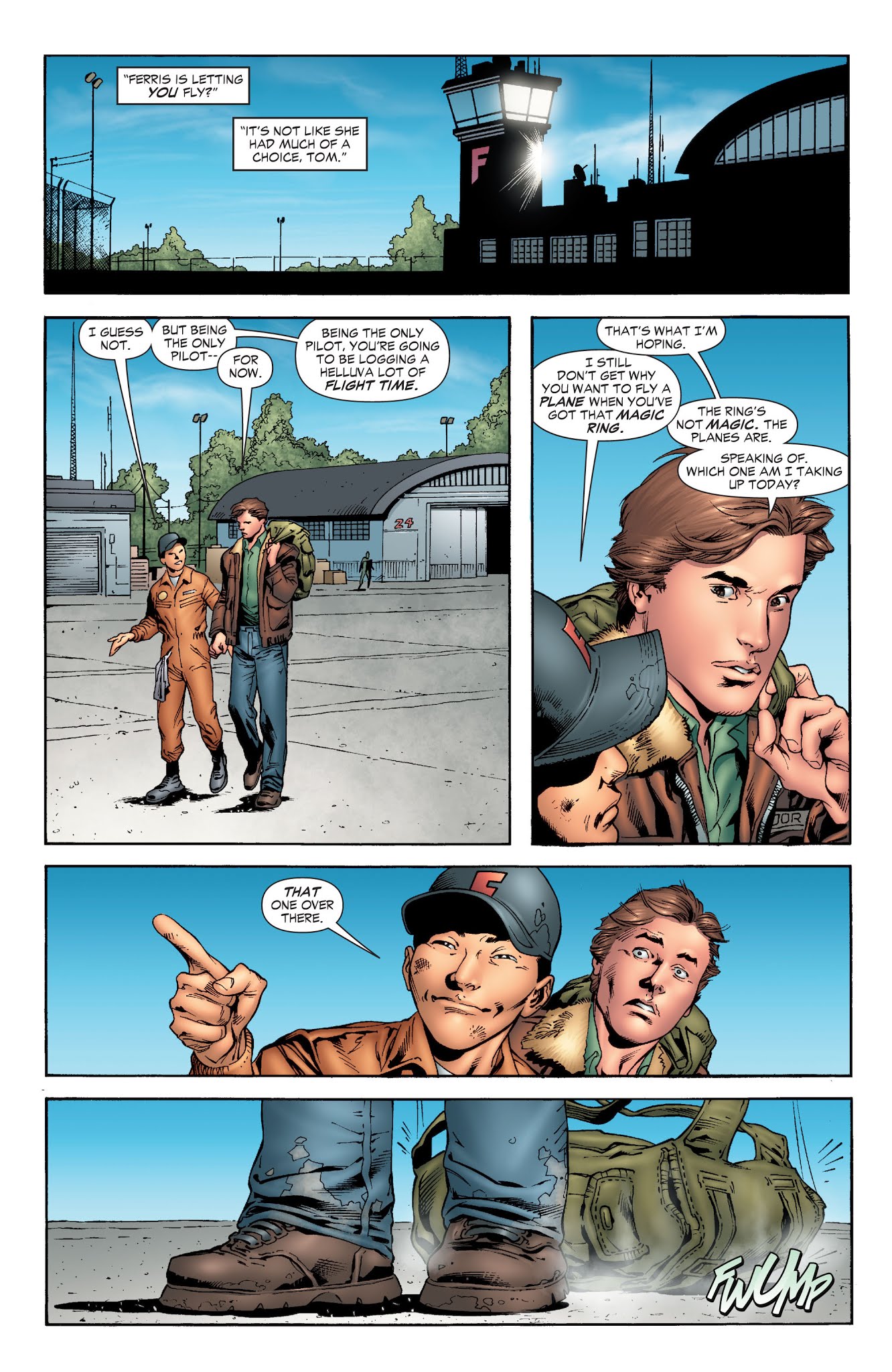 Read online Green Lantern (2005) comic -  Issue # _TPB 5 (Part 2) - 60