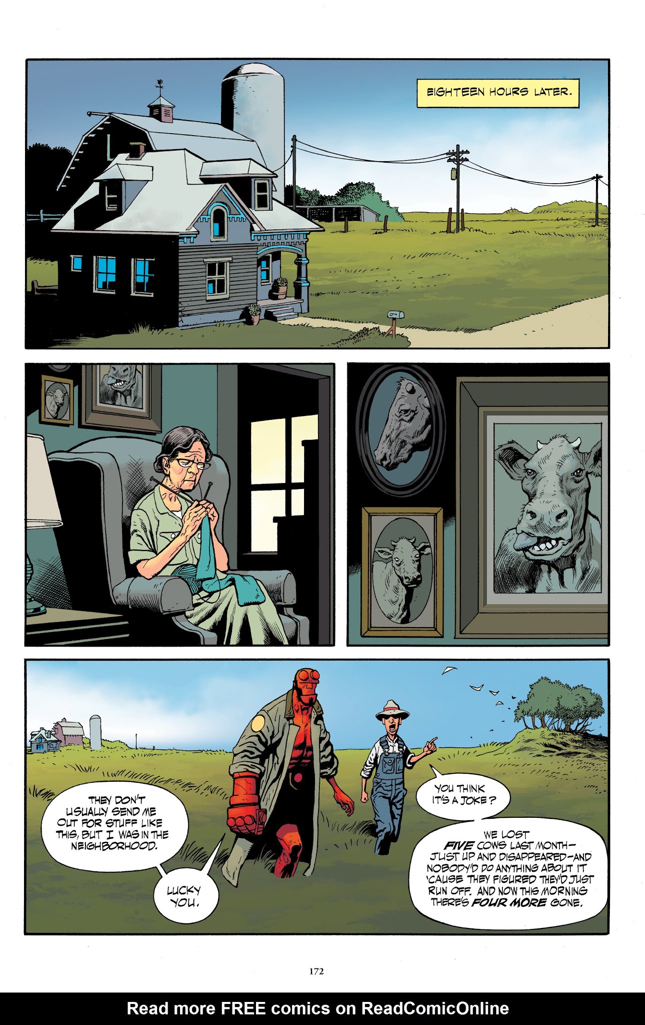 Read online Hellboy The Complete Short Stories comic -  Issue # TPB 2 (Part 2) - 73