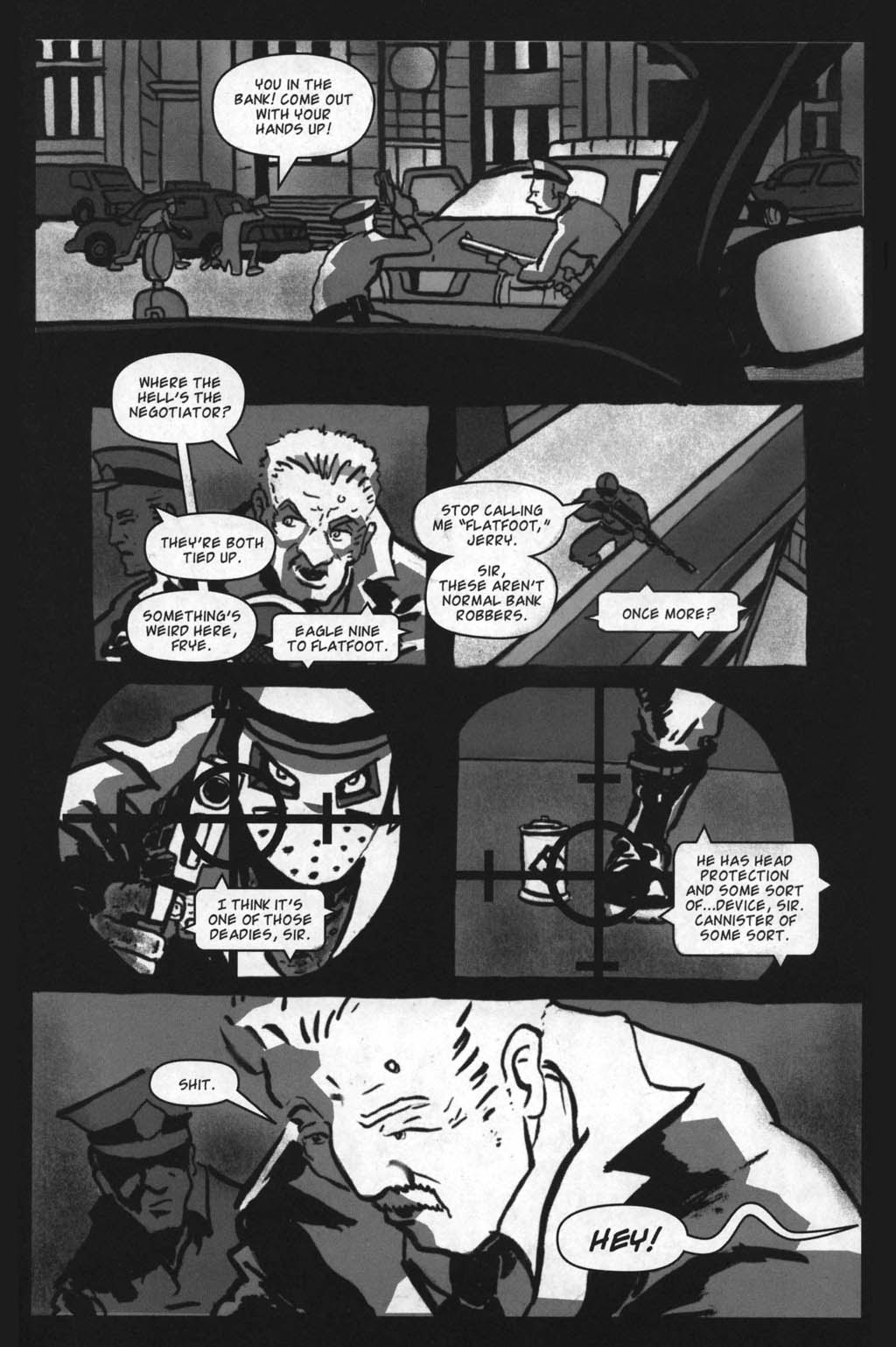 Read online Dead Eyes Open comic -  Issue #3 - 18