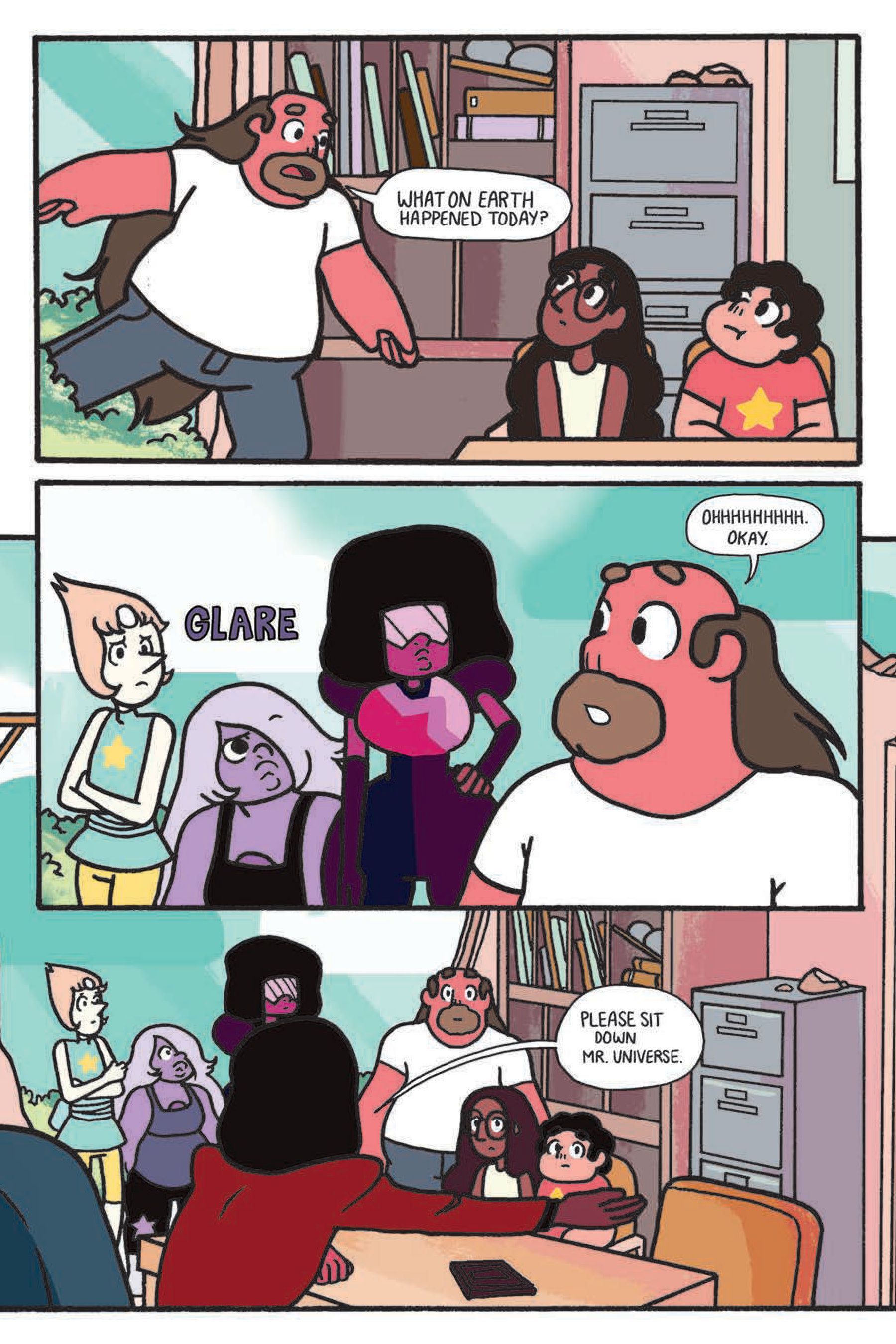 Read online Steven Universe: Too Cool For School comic -  Issue # TPB - 120