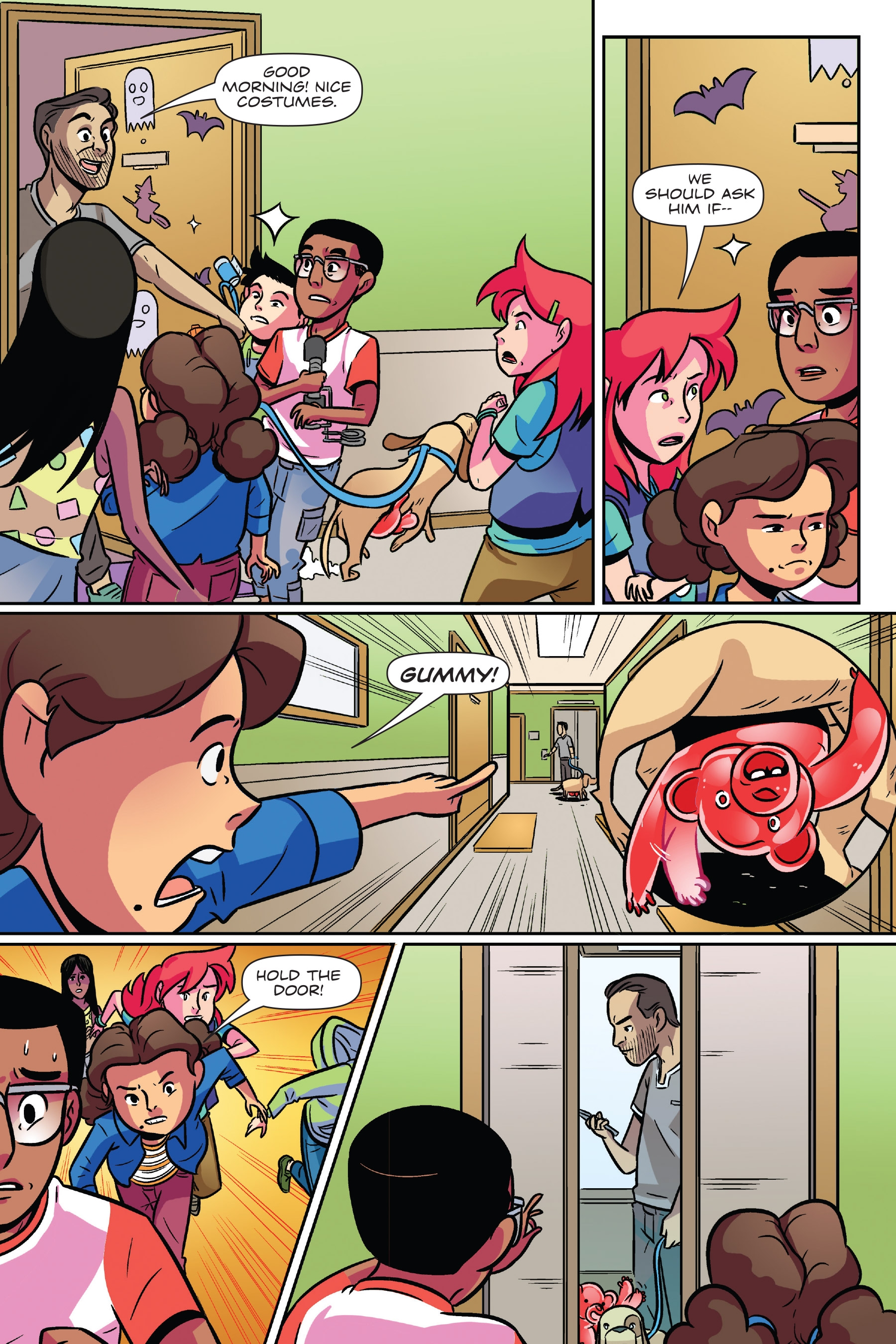 Read online The Not-So Secret Society comic -  Issue # TPB - 52