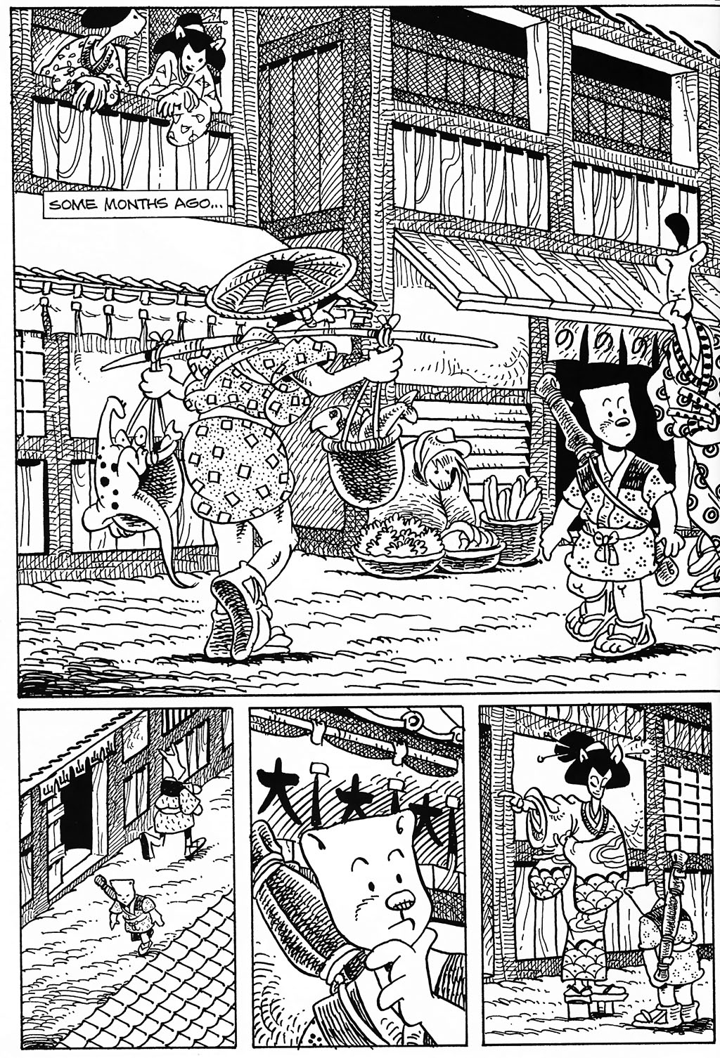 Read online Usagi Yojimbo (1996) comic -  Issue #85 - 4