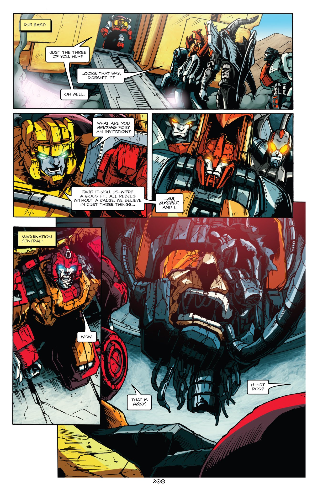Read online Transformers: The IDW Collection comic -  Issue # TPB 4 (Part 3) - 1