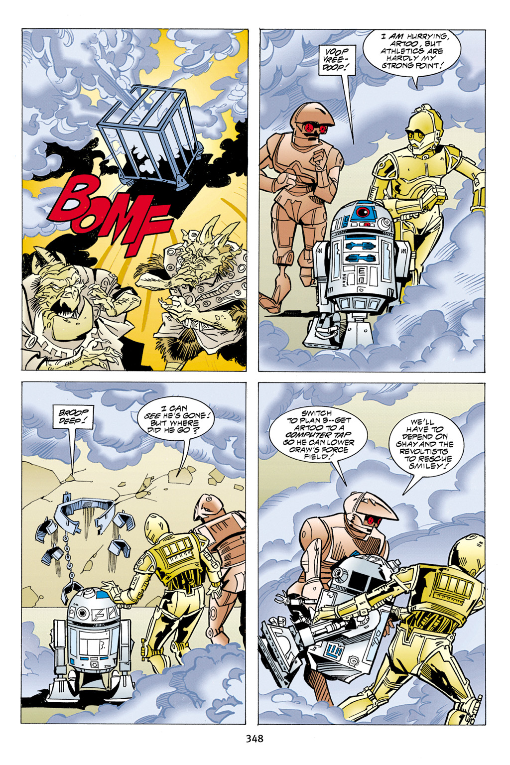 Read online Star Wars Omnibus comic -  Issue # Vol. 6 - 344