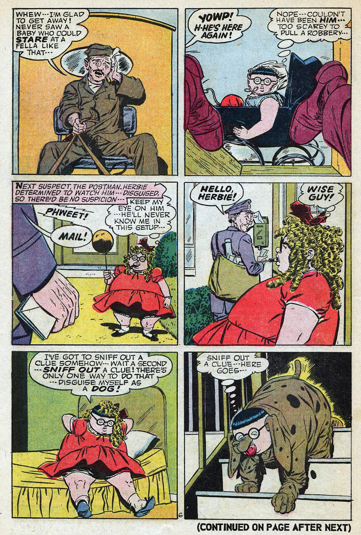 Read online Herbie comic -  Issue #3 - 23