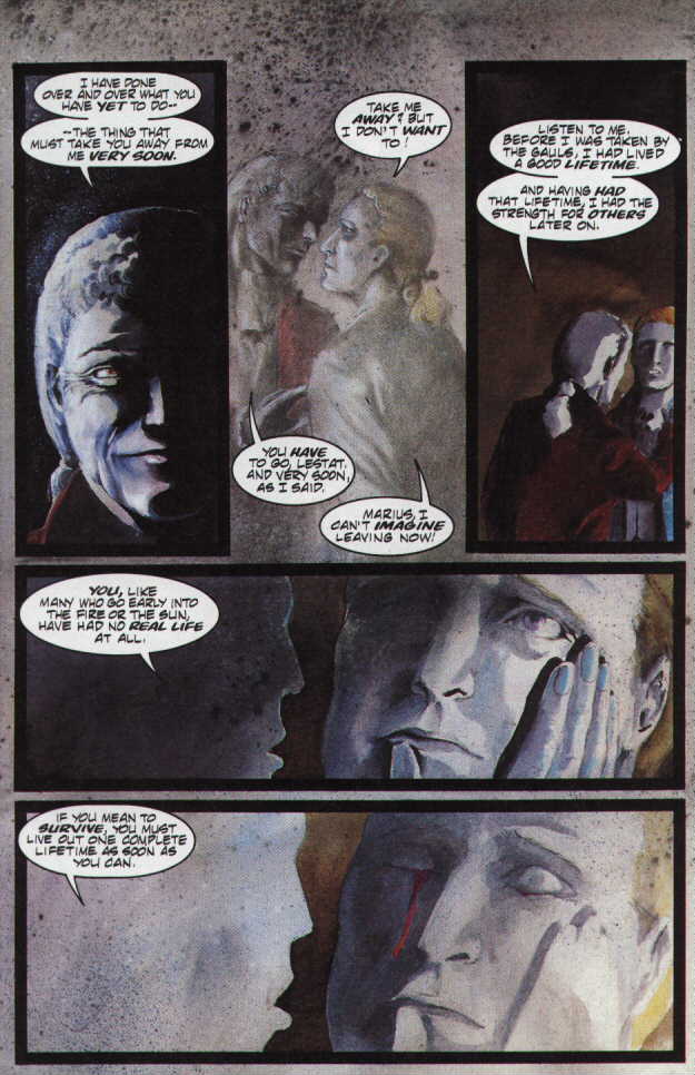 Read online Anne Rice's The Vampire Lestat comic -  Issue #10 - 23