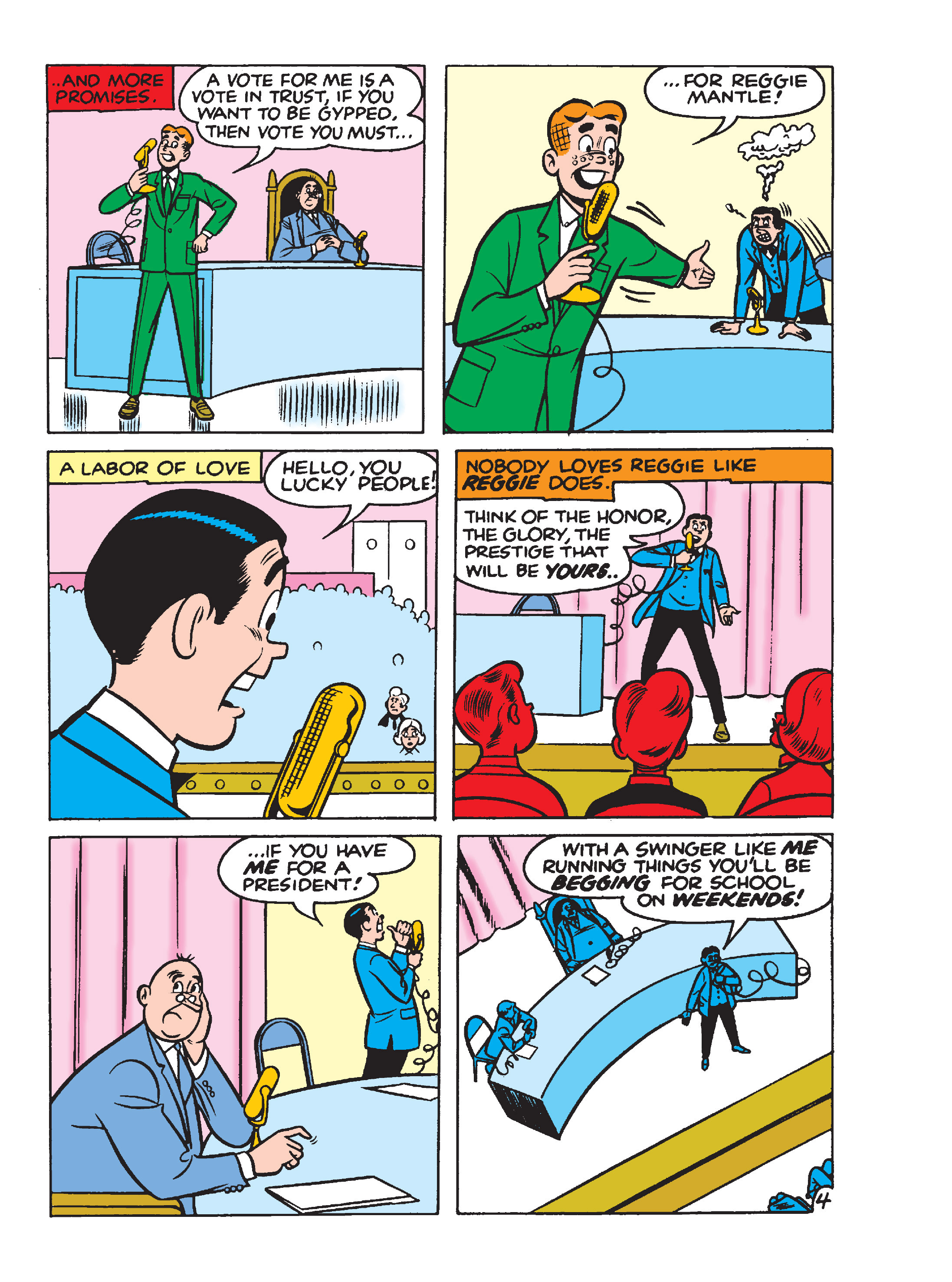 Read online World of Archie Double Digest comic -  Issue #63 - 200
