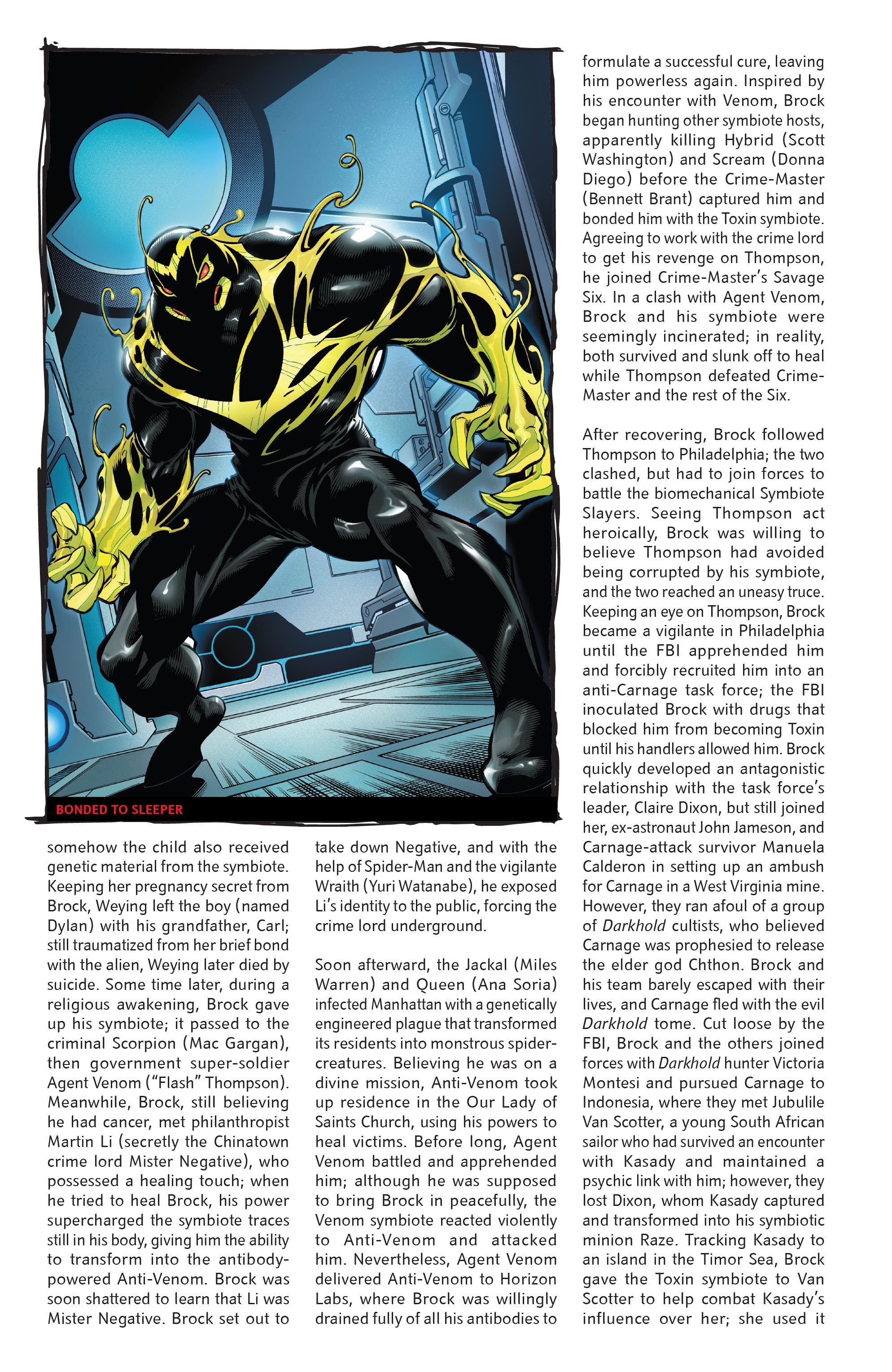 Read online King In Black One-Shots comic -  Issue # Handbook - 40