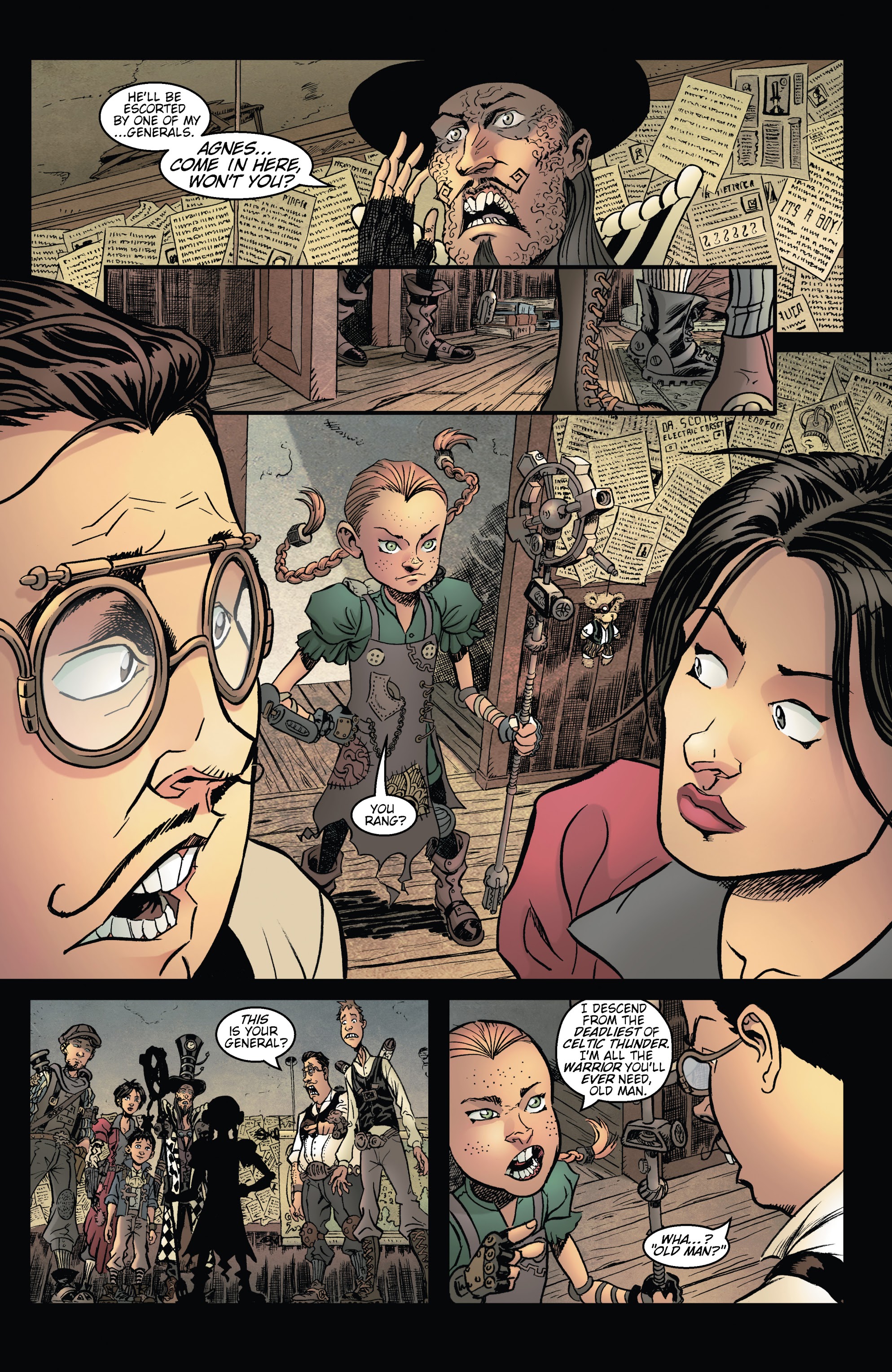 Read online Steam comic -  Issue # TPB - 71