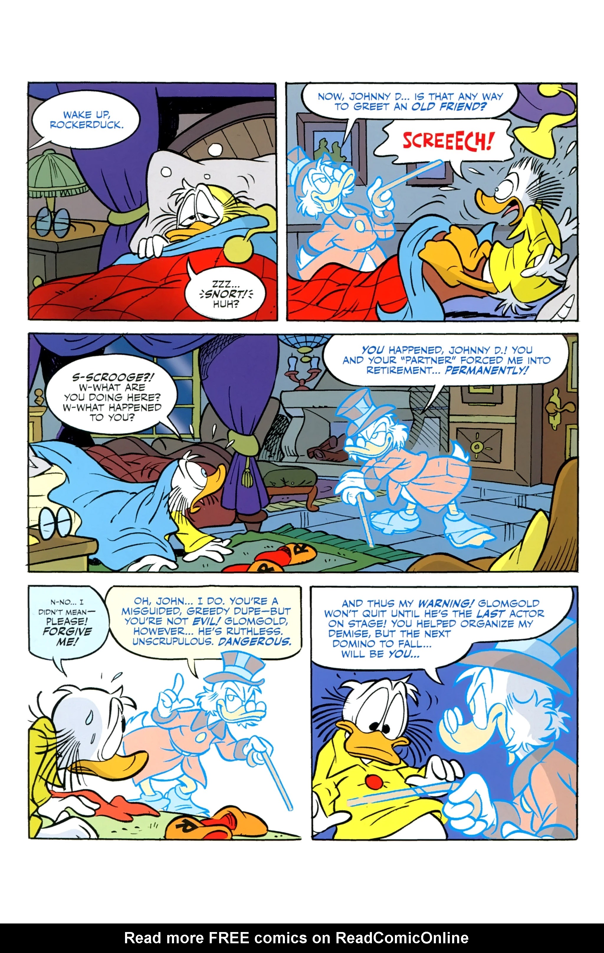 Read online Uncle Scrooge (2015) comic -  Issue #16 - 13