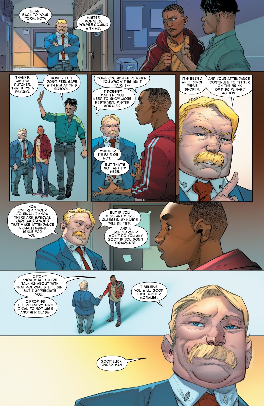 Miles Morales: Spider-Man issue 42 - Page 11