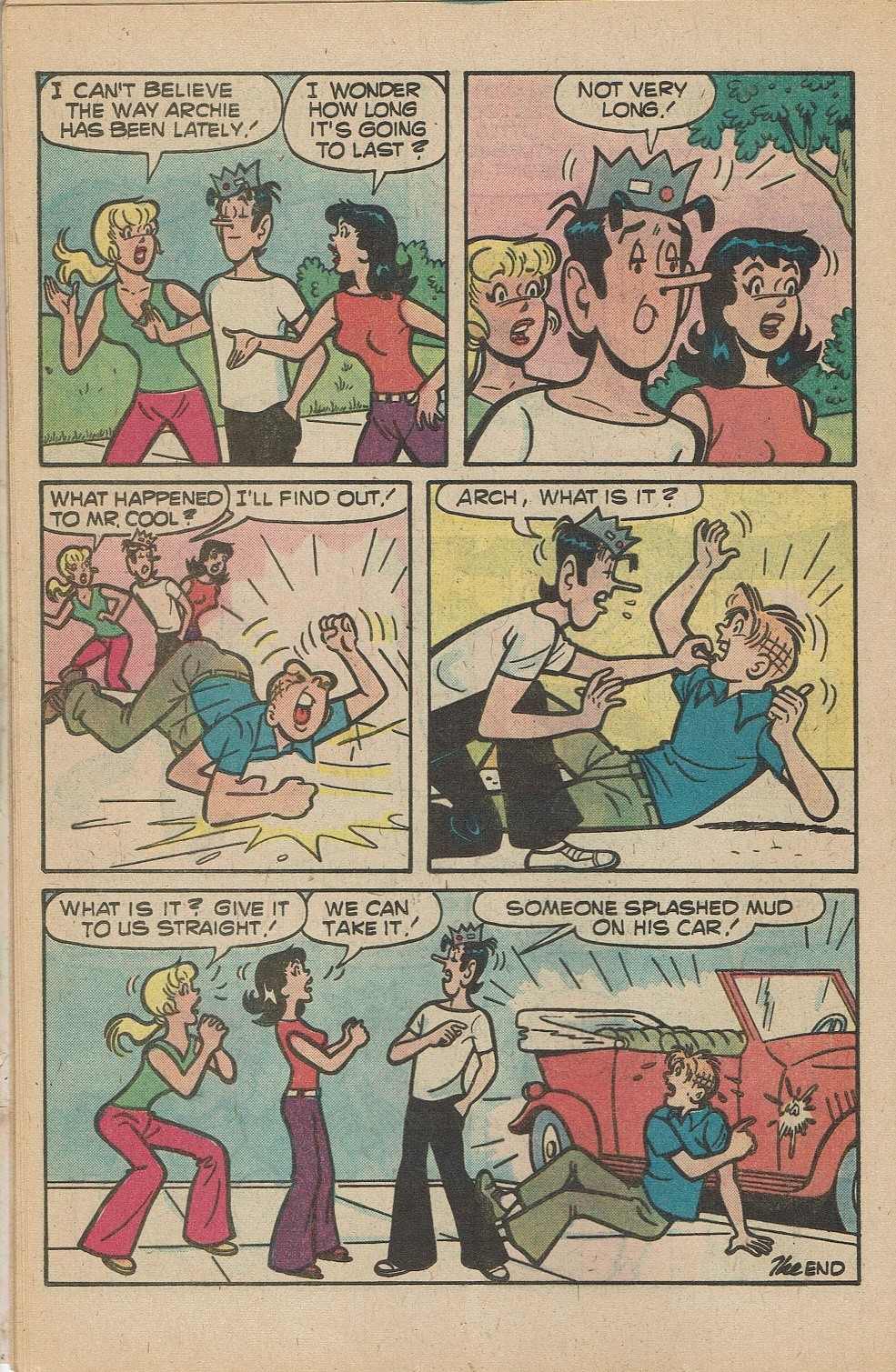 Read online Everything's Archie comic -  Issue #69 - 24