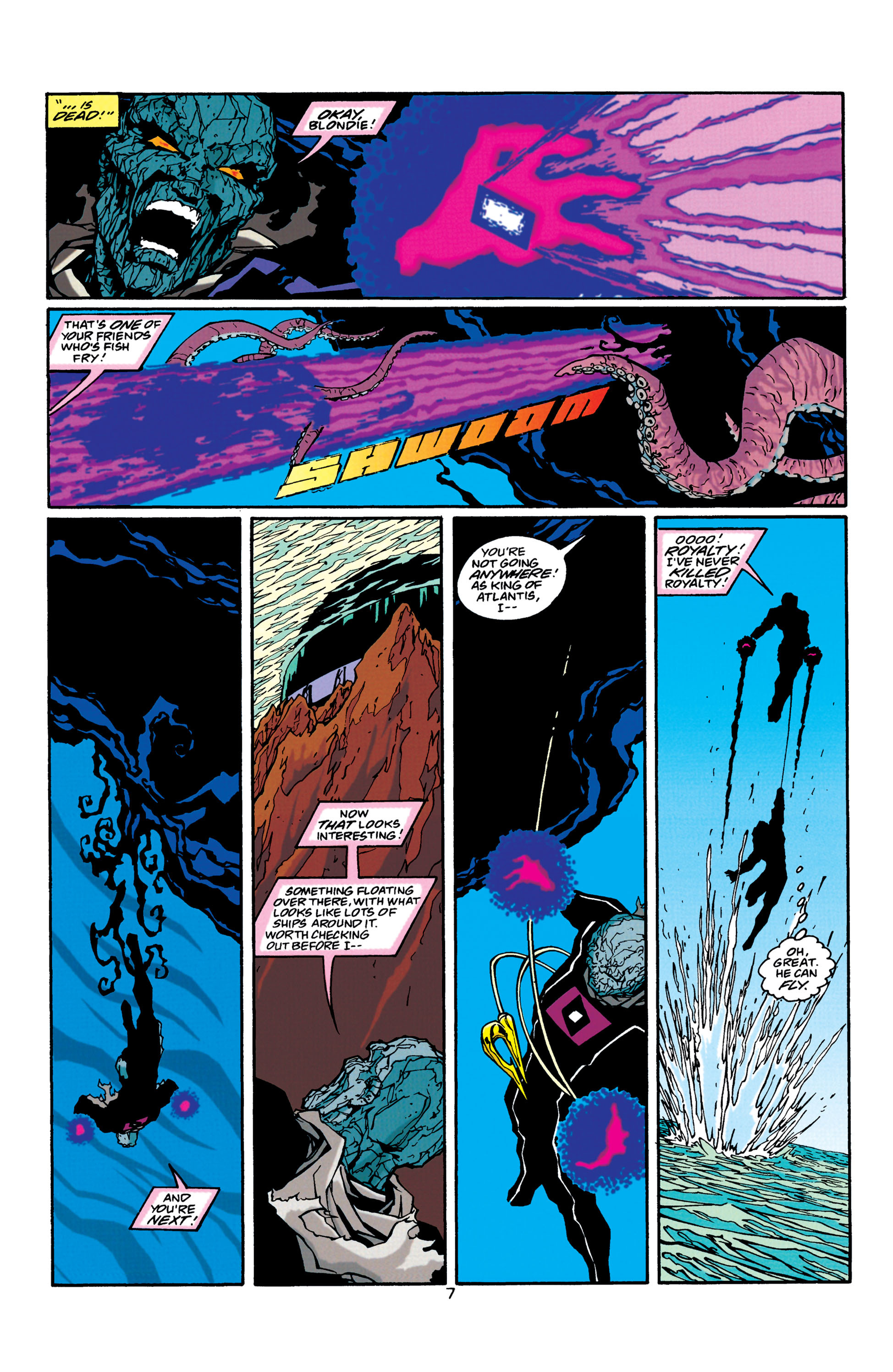 Read online Aquaman (1994) comic -  Issue #39 - 8